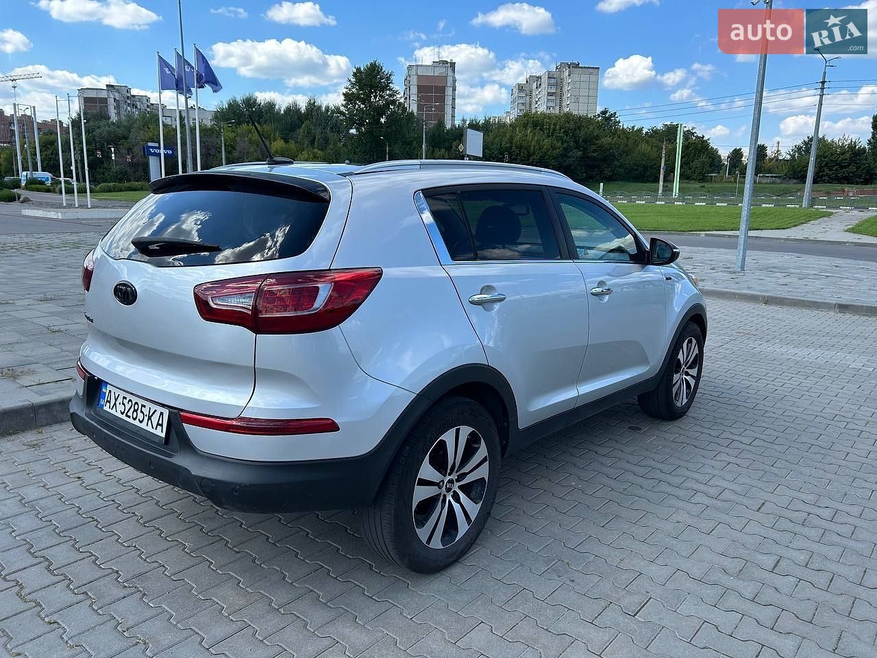 Kia Sportage 2011 VIN KNDPCCA25C7242334 фото оголошення 5 з 23