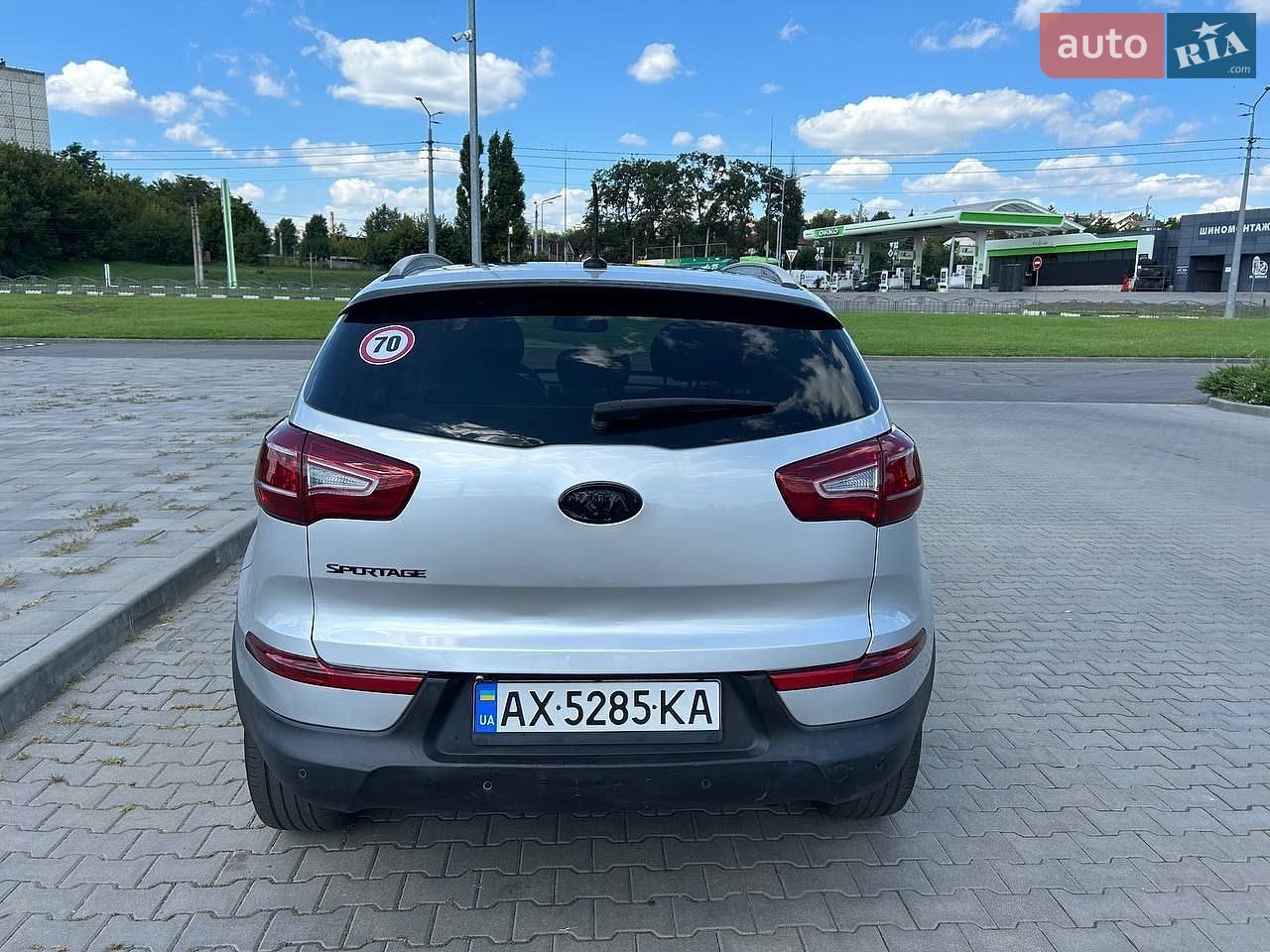 Kia Sportage 2011 VIN KNDPCCA25C7242334 фото оголошення 6 з 23