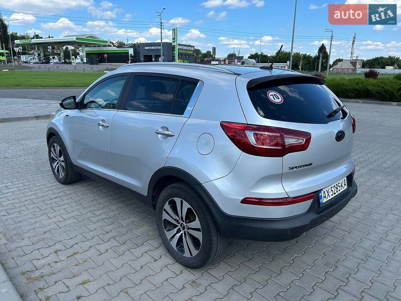Kia Sportage 2011 VIN KNDPCCA25C7242334 фото оголошення 7 з 23