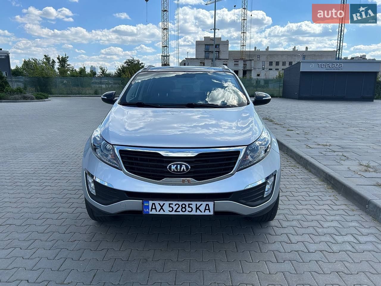 Kia Sportage 2011 VIN KNDPCCA25C7242334 фото оголошення 2 з 23