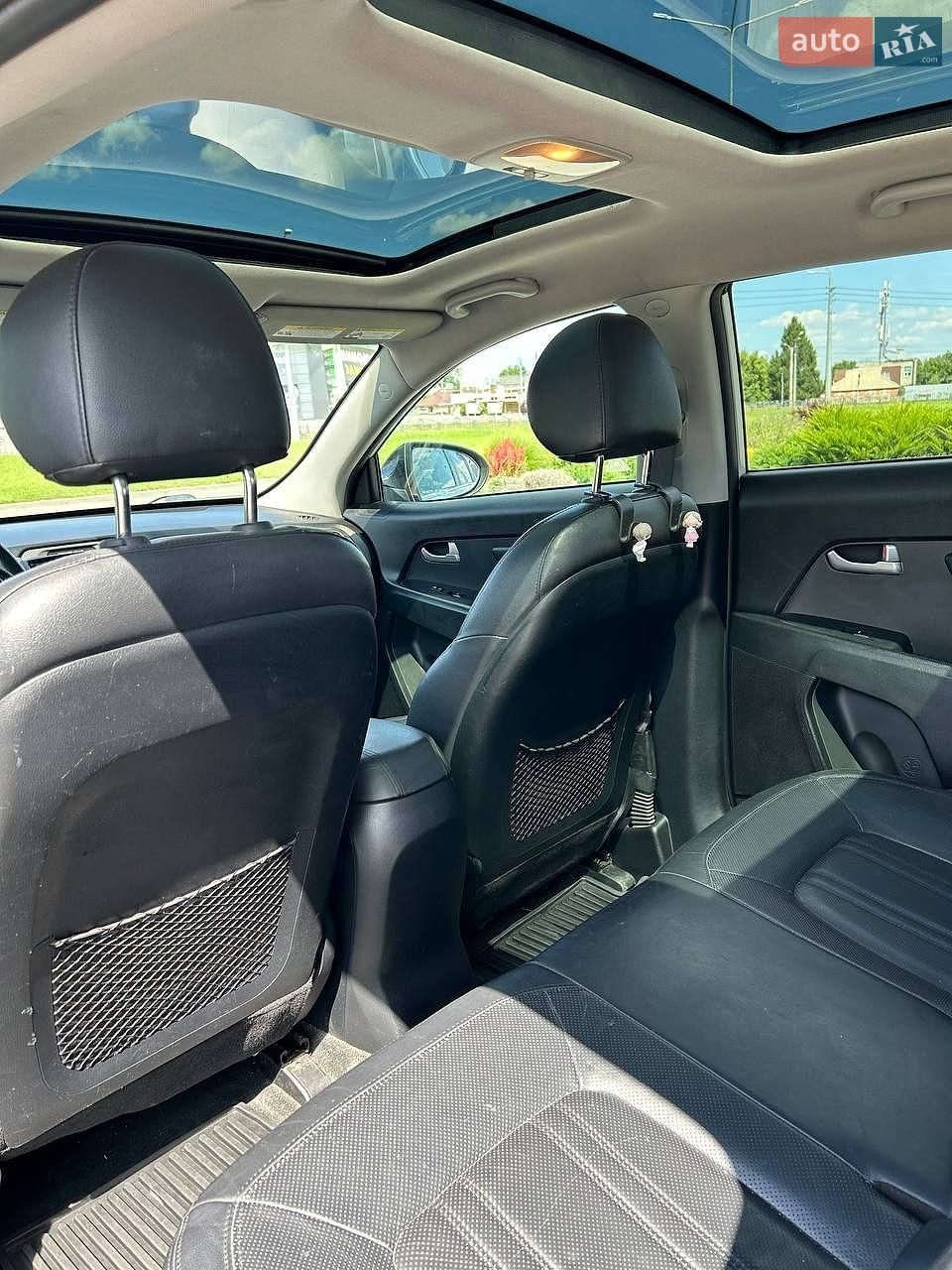 Kia Sportage 2011 VIN KNDPCCA25C7242334 фото оголошення 10 з 23