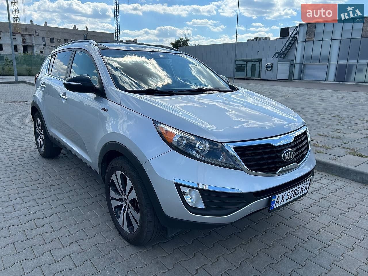 Kia Sportage 2011 VIN KNDPCCA25C7242334 фото оголошення 3 з 23