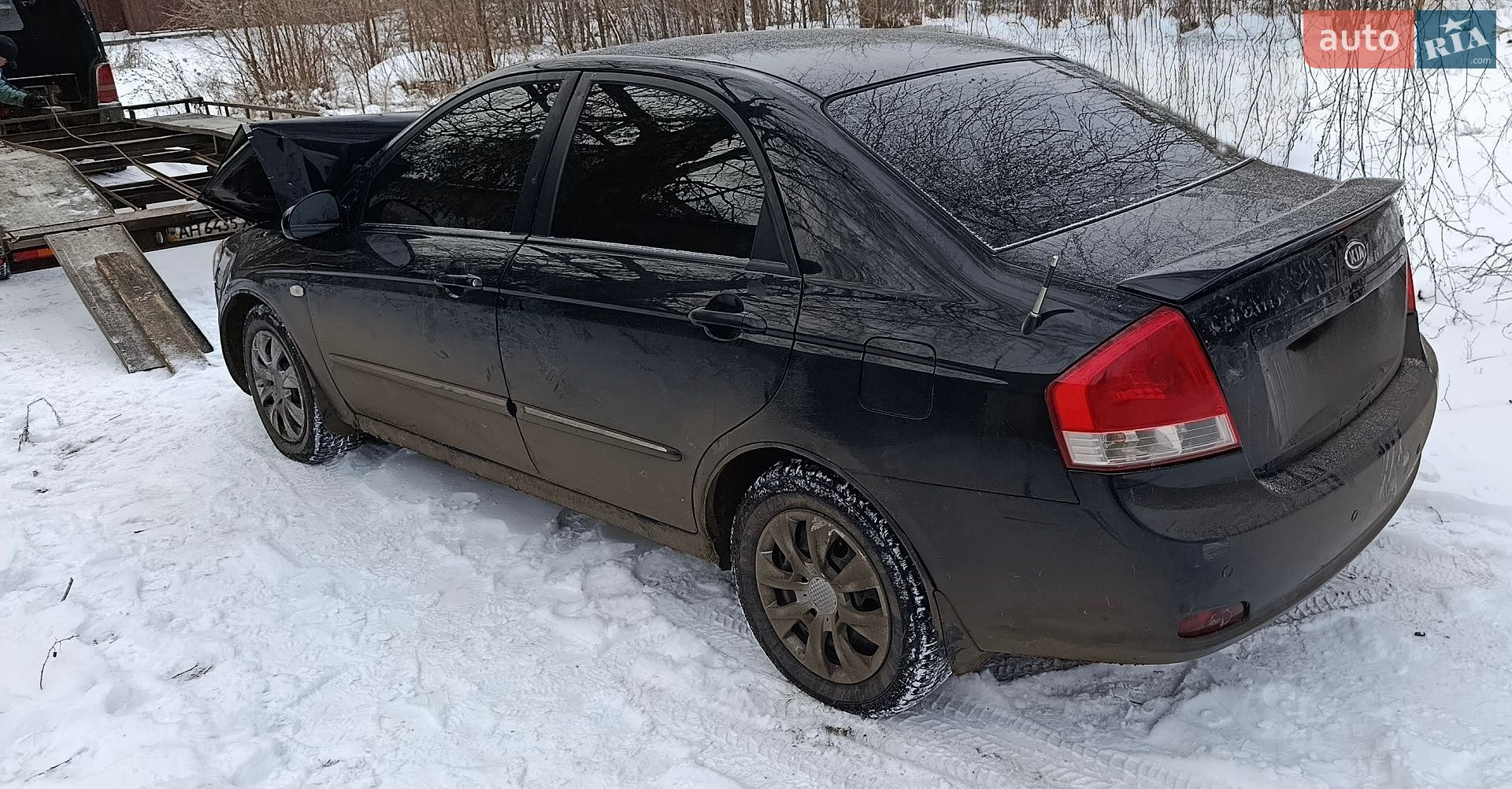 KIA Cerato 2007 VIN Y6LFE22327L003567 фото оголошення 2 з 6