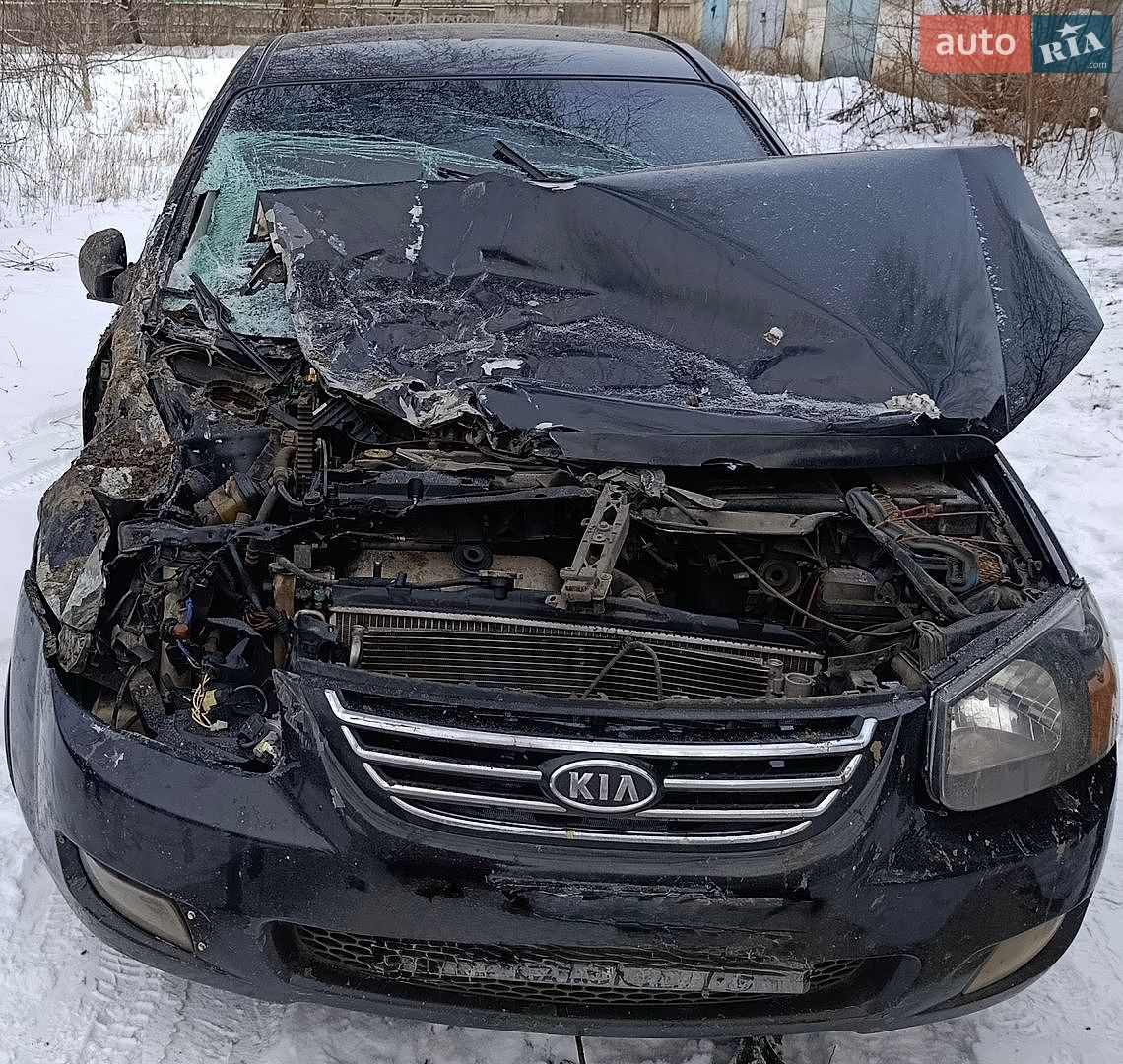 KIA Cerato 2007 VIN Y6LFE22327L003567 фото оголошення 5 з 6