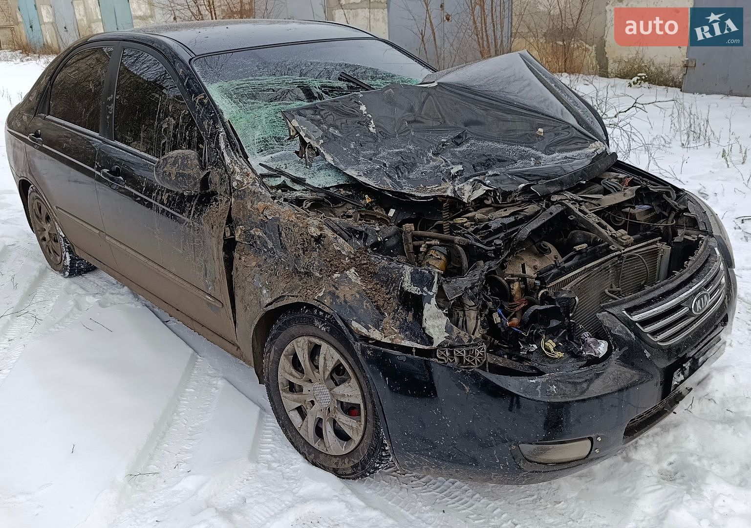 KIA Cerato 2007 VIN Y6LFE22327L003567 фото оголошення 4 з 6