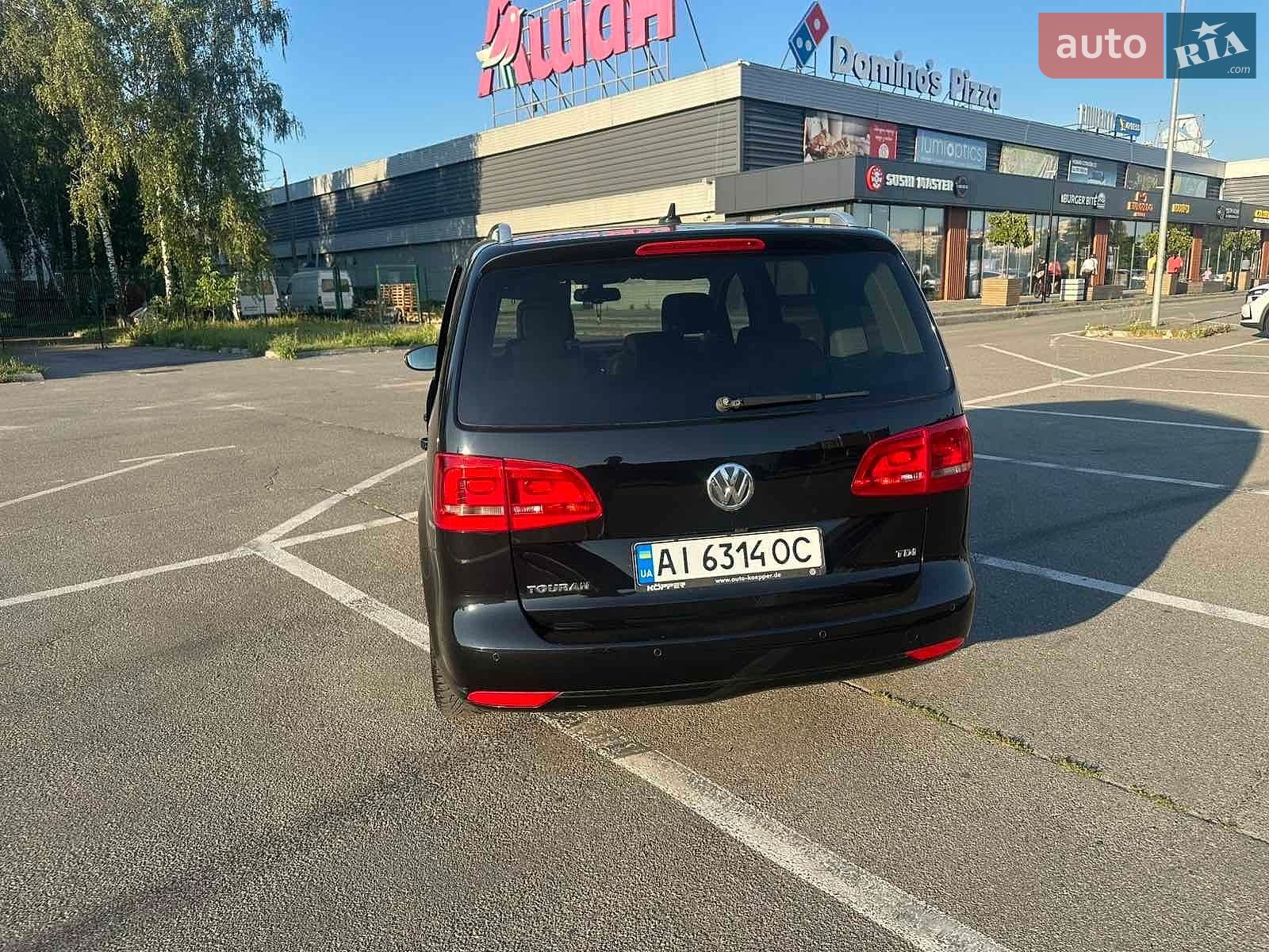 Volkswagen Touran 2013 VIN WVGZZZ1TZDW088990 фото оголошення 2 з 14