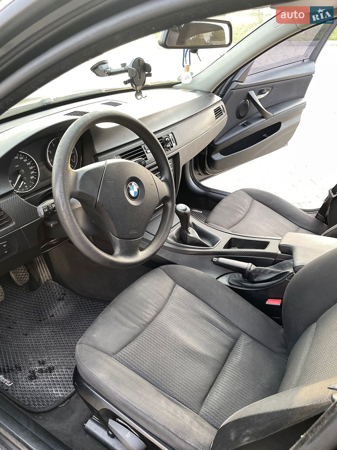 BMW 3 Series 2006 VIN WBAVA510X0VA72244 фото оголошення 9 з 14
