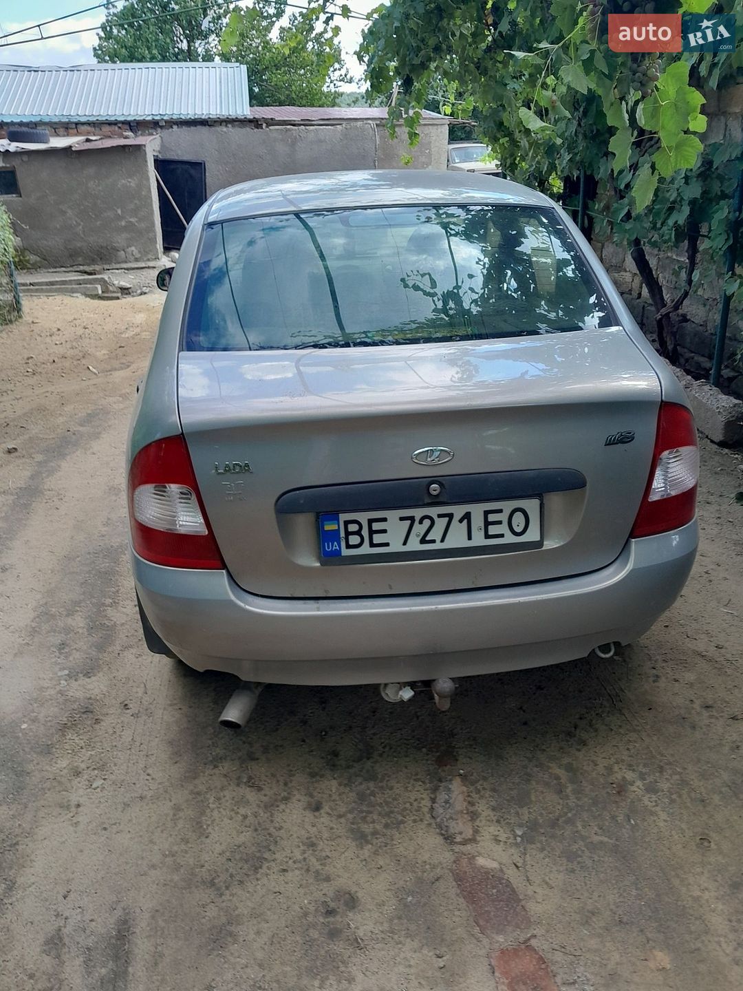 ВАЗ / Lada 1118 Калина 2007 VIN XTA11183070088737 фото оголошення 2 з 12