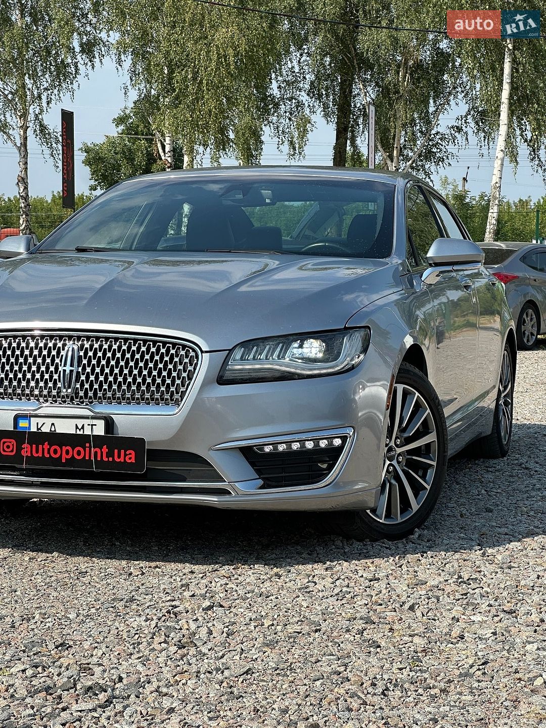 Lincoln MKZ 2020 VIN 3LN6L5A97LR615947 фото оголошення 4 з 41