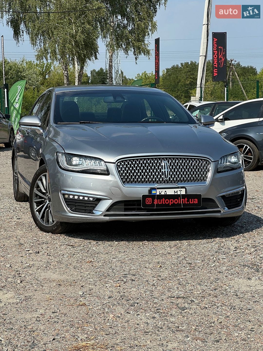 Lincoln MKZ 2020 VIN 3LN6L5A97LR615947 фото оголошення 6 з 41
