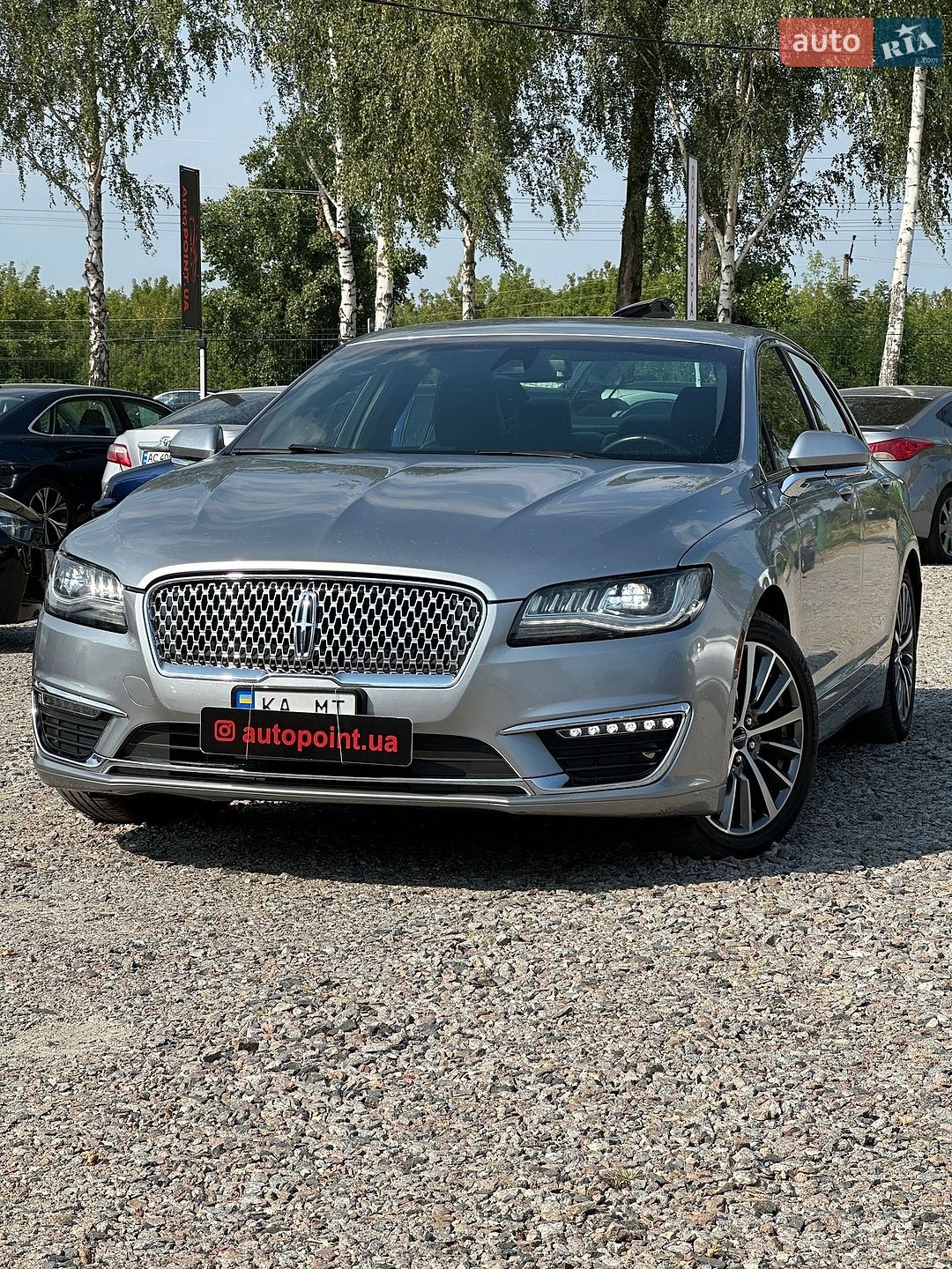 Lincoln MKZ 2020 VIN 3LN6L5A97LR615947 фото оголошення 7 з 41