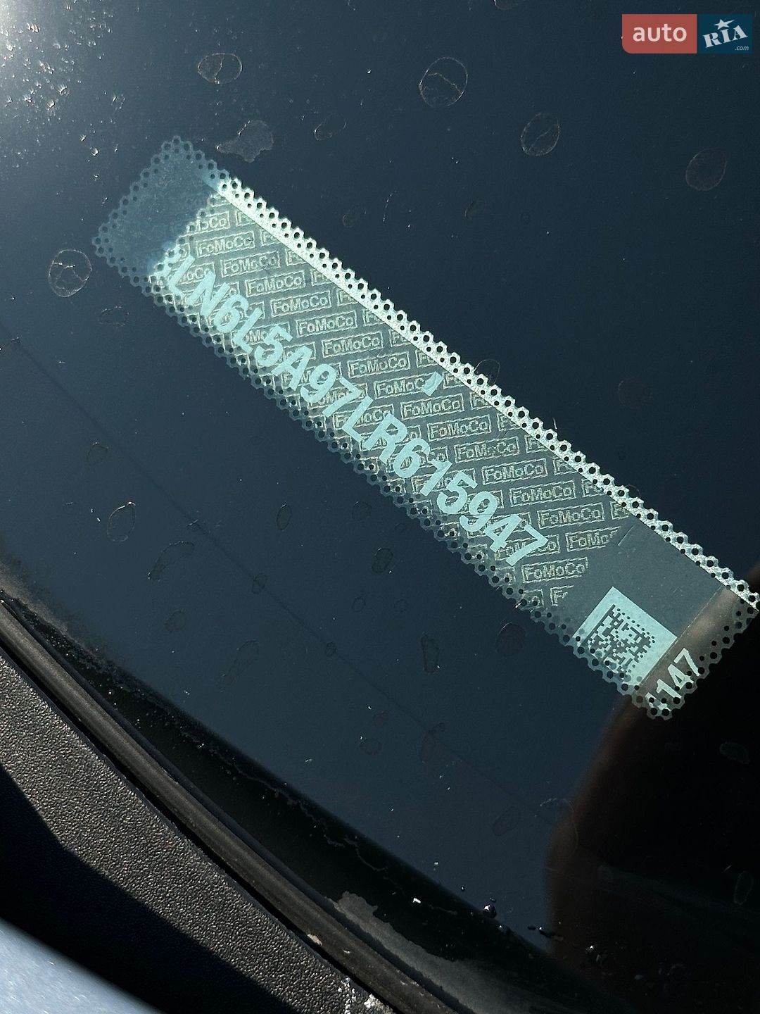 Lincoln MKZ 2020 VIN 3LN6L5A97LR615947 фото оголошення 40 з 41