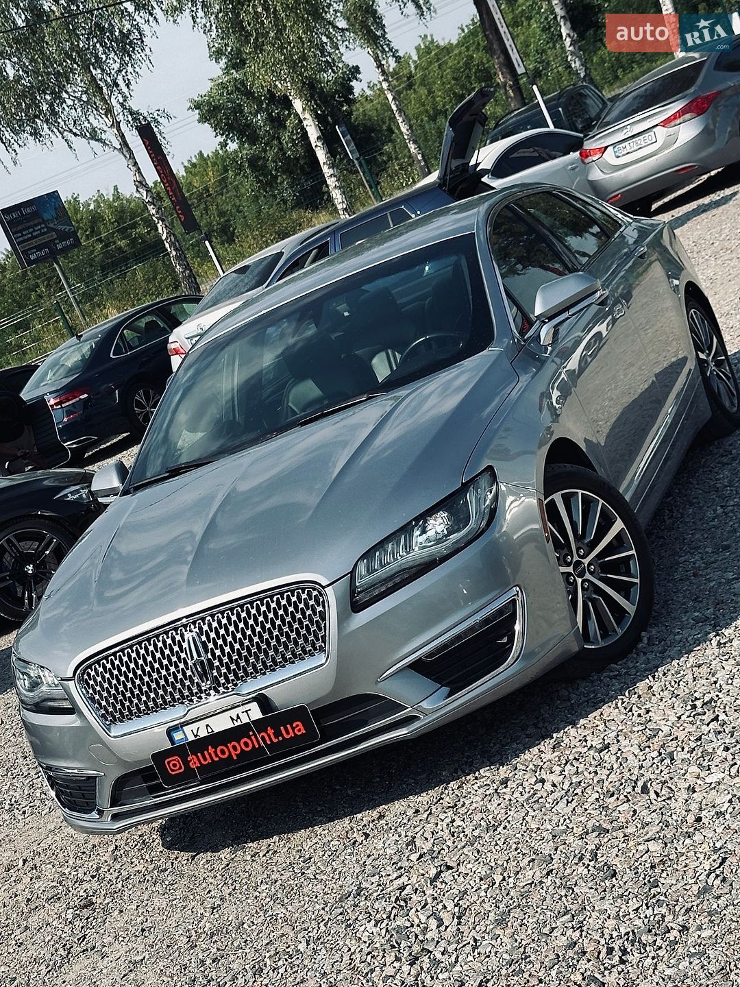 Lincoln MKZ 2020 VIN 3LN6L5A97LR615947 фото оголошення 5 з 41