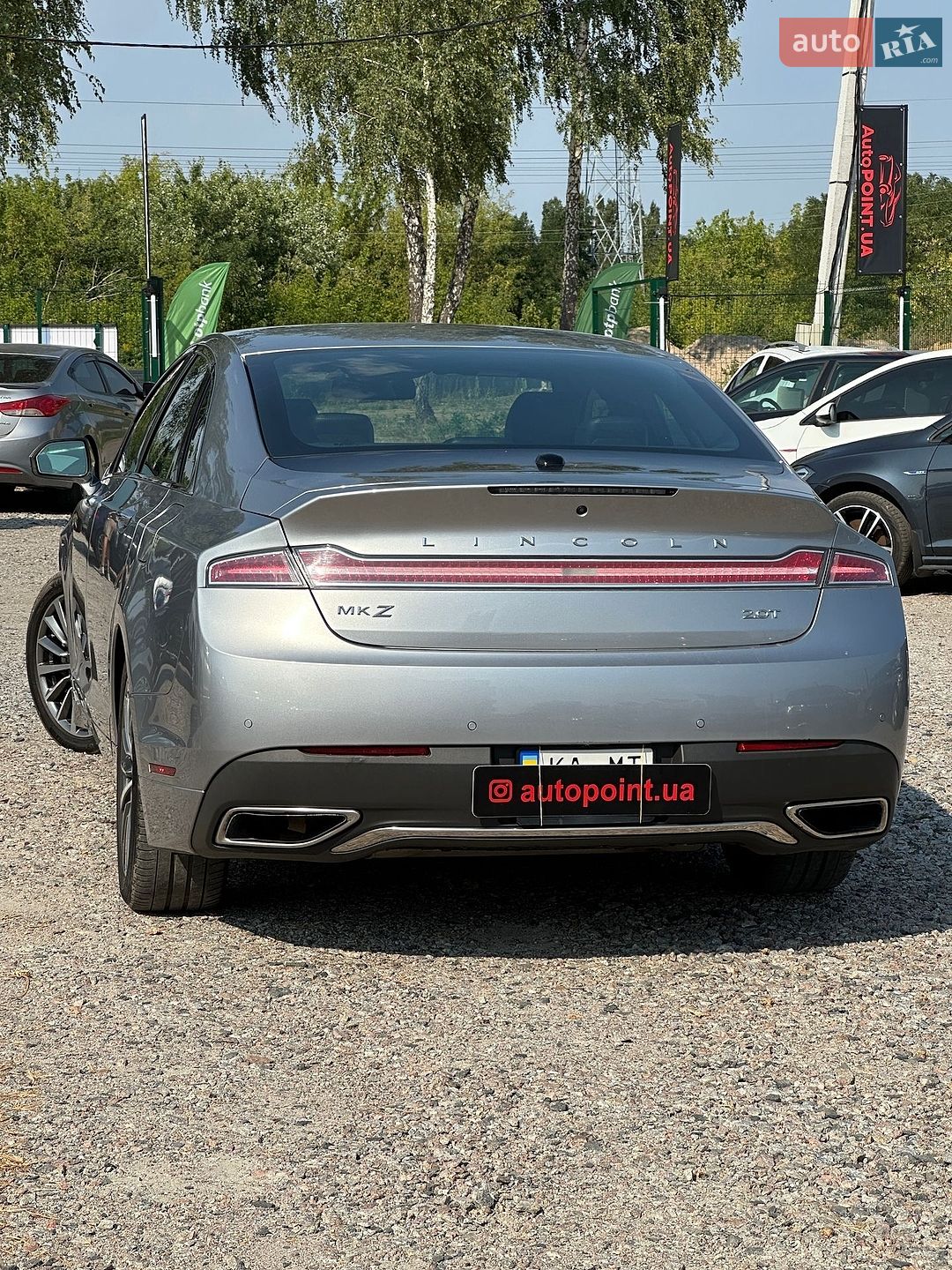 Lincoln MKZ 2020 VIN 3LN6L5A97LR615947 фото оголошення 13 з 41