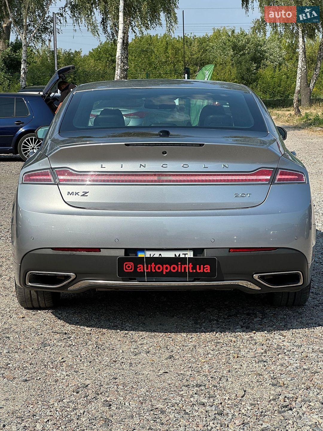 Lincoln MKZ 2020 VIN 3LN6L5A97LR615947 фото оголошення 16 з 41