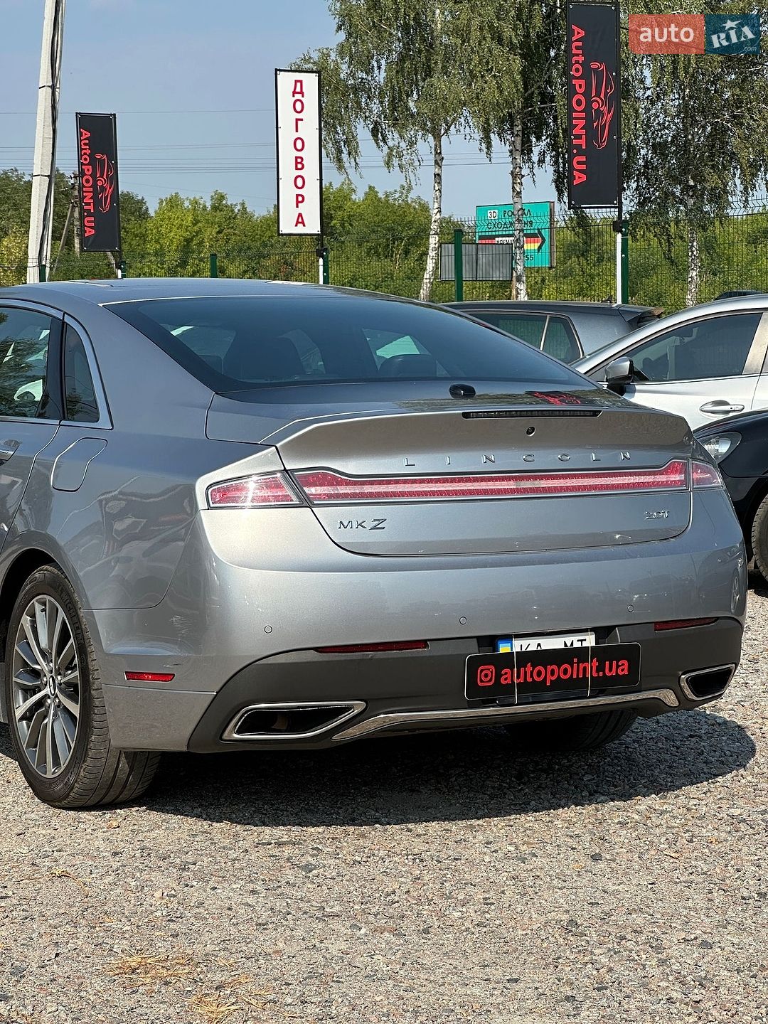 Lincoln MKZ 2020 VIN 3LN6L5A97LR615947 фото оголошення 14 з 41