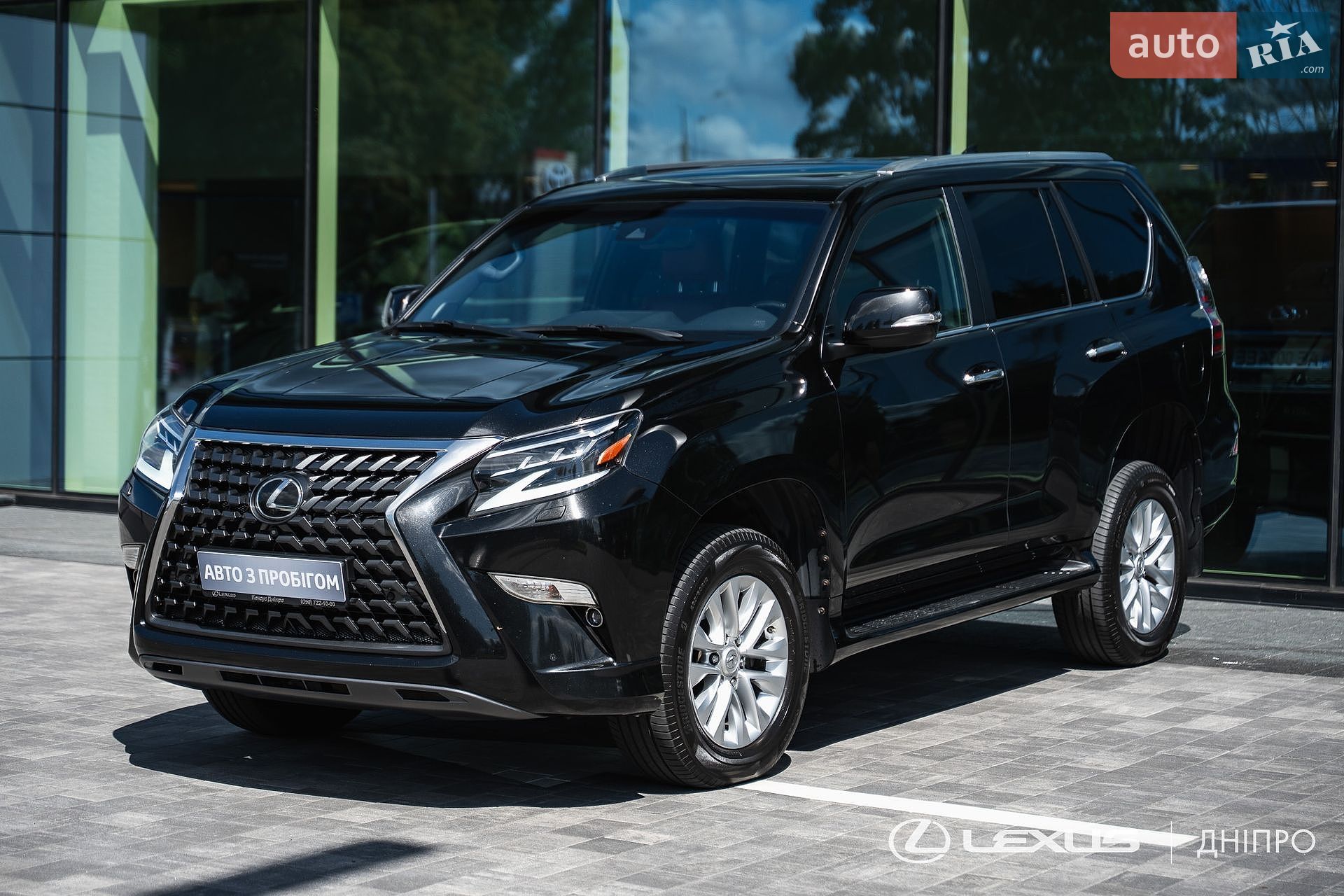 Lexus GX 2020 VIN JTJJM7FX905261309 фото оголошення 3 з 49