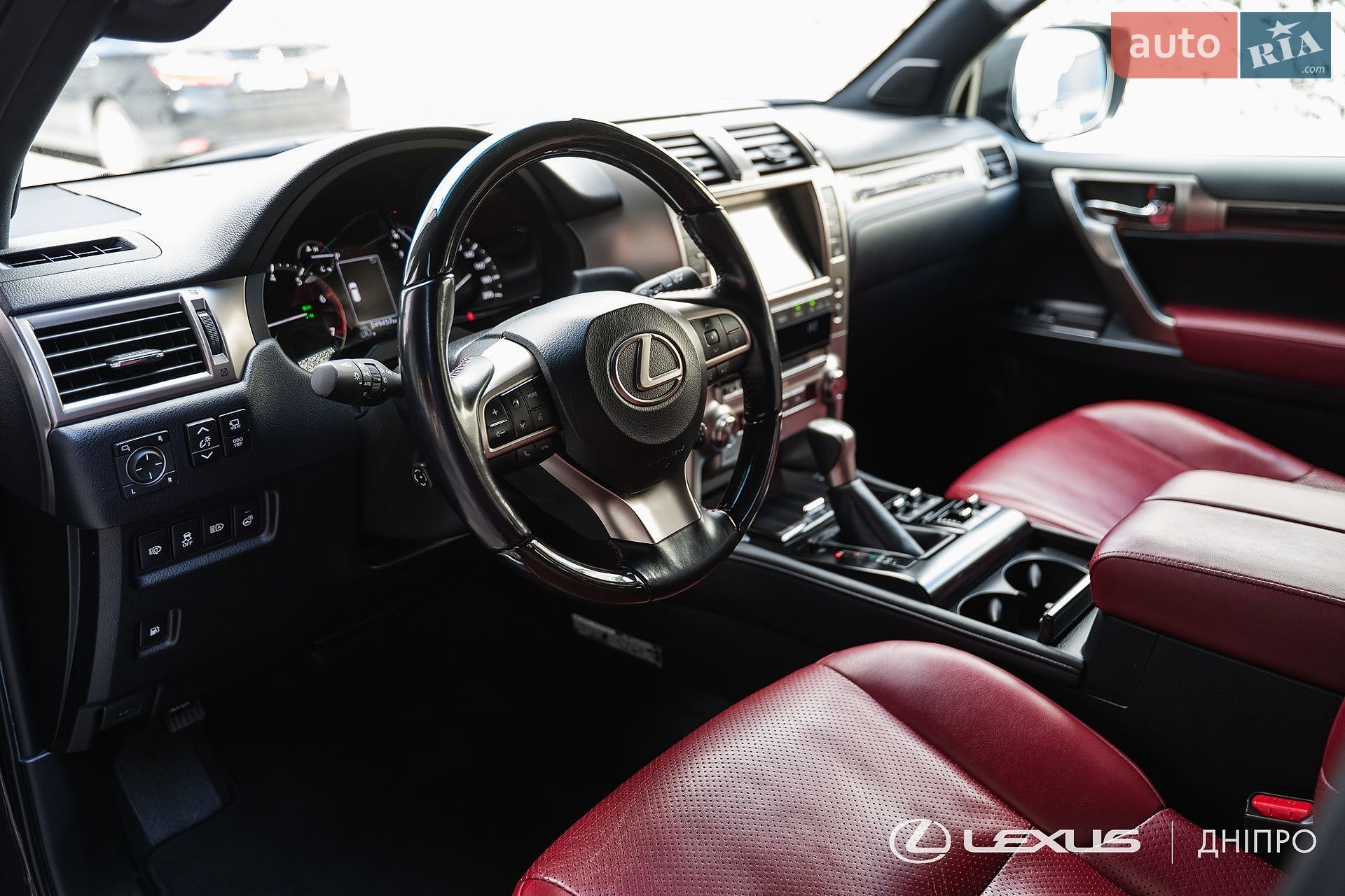 Lexus GX 2020 VIN JTJJM7FX905261309 фото оголошення 12 з 49