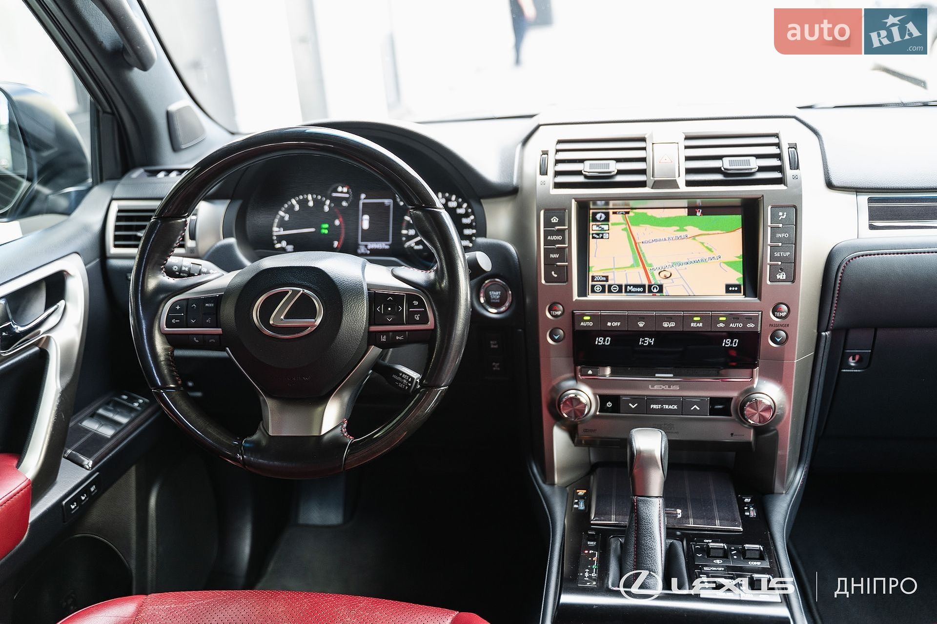 Lexus GX 2020 VIN JTJJM7FX905261309 фото оголошення 25 з 49