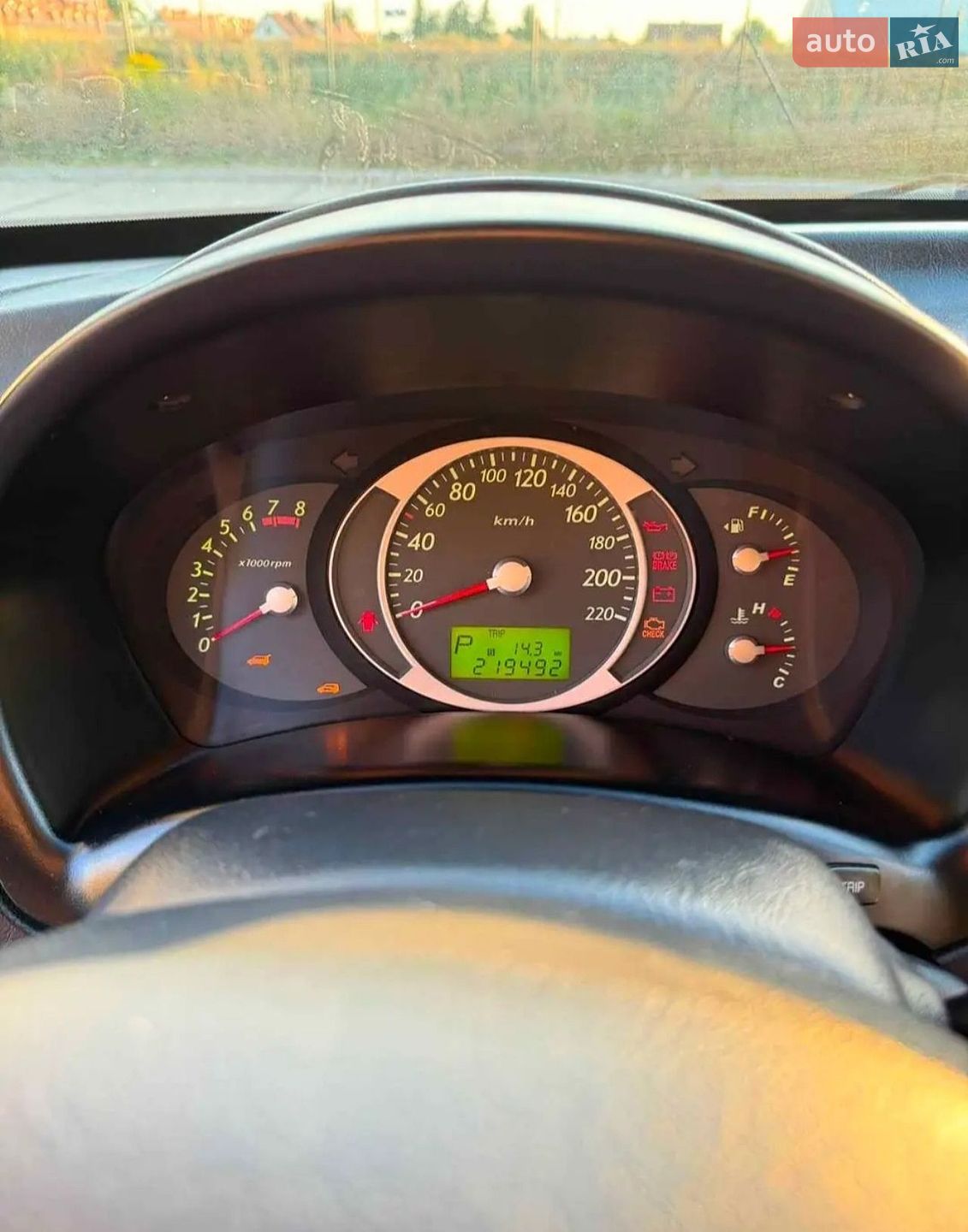 Hyundai Tucson 2008 VIN Y6LJN81DP8L203315 фото оголошення 6 з 12