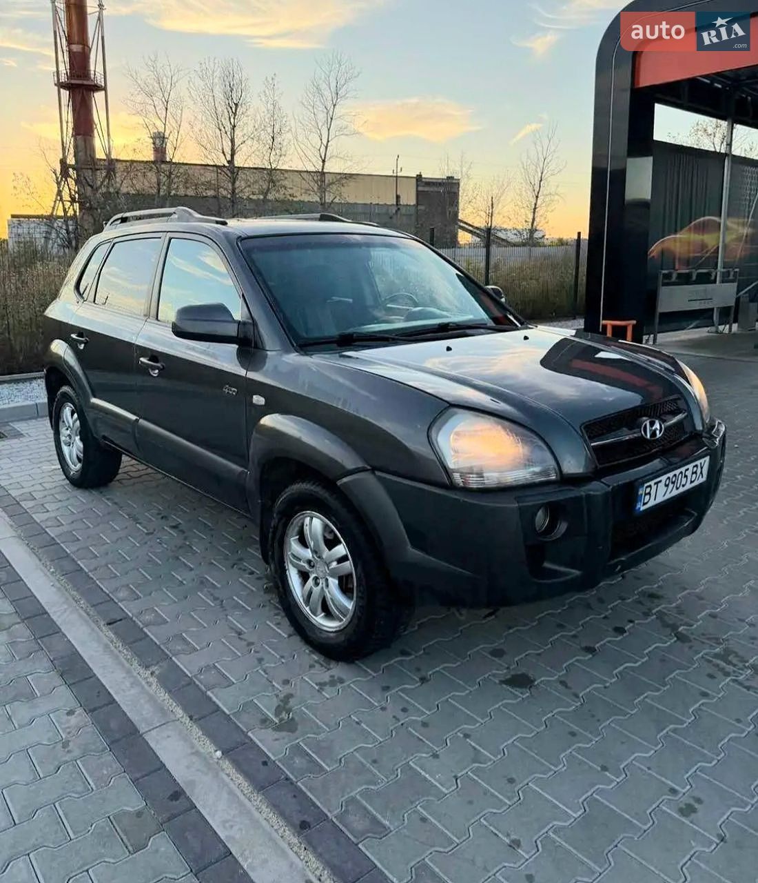 Hyundai Tucson 2008 VIN Y6LJN81DP8L203315 фото оголошення 2 з 12