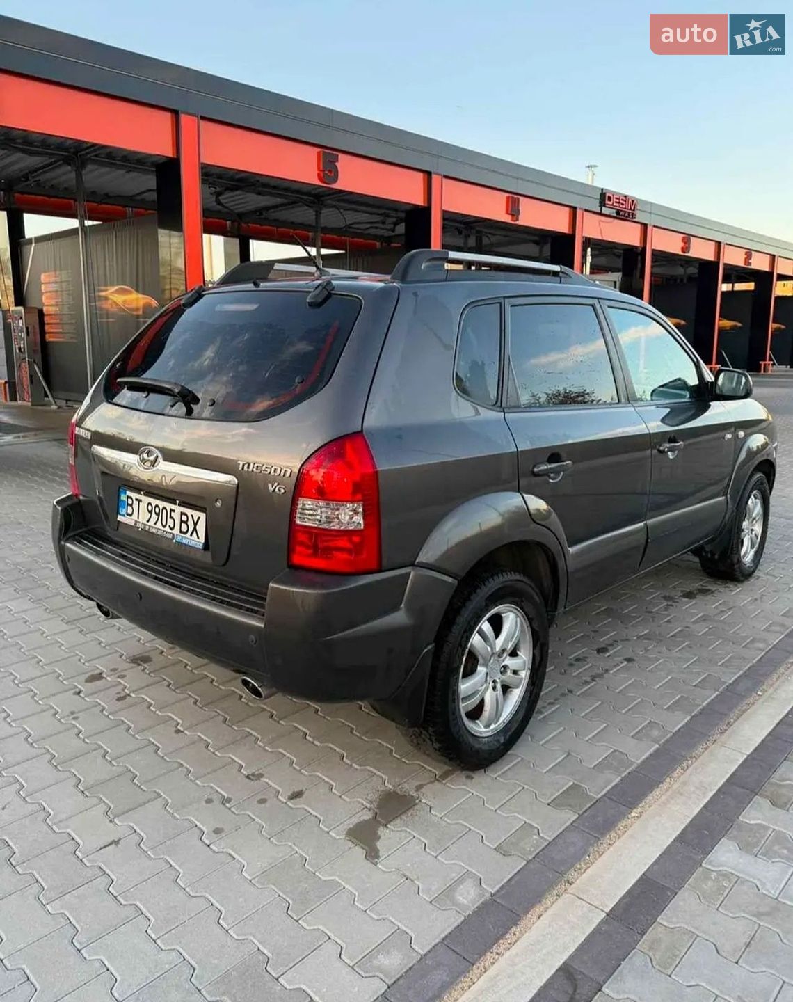 Hyundai Tucson 2008 VIN Y6LJN81DP8L203315 фото оголошення 3 з 12