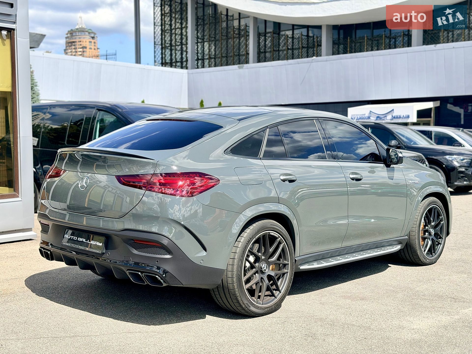 Mercedes-Benz GLE-Class 2025 VIN W1NFD8KB4SB397921 фото оголошення 4 з 60