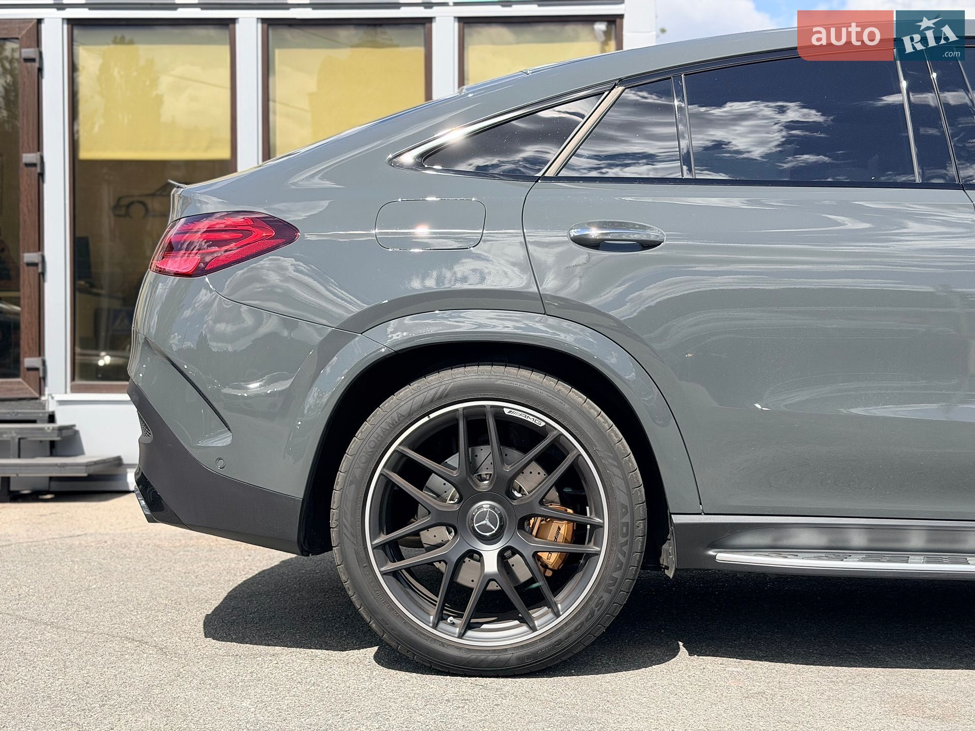 Mercedes-Benz GLE-Class 2025 VIN W1NFD8KB4SB397921 фото оголошення 2 з 60