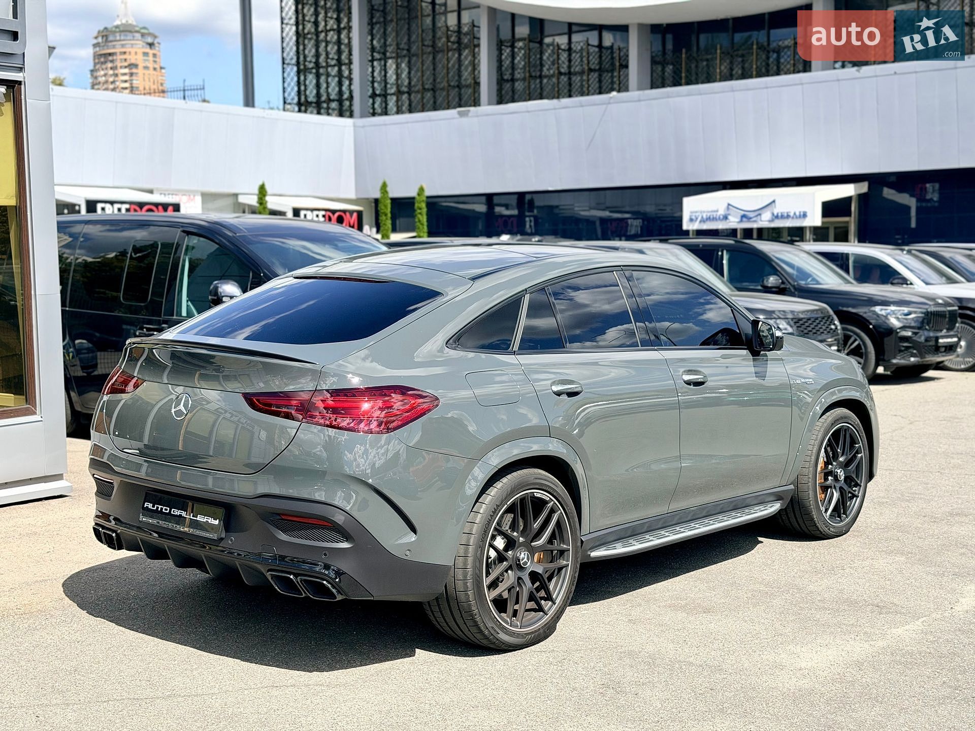 Mercedes-Benz GLE-Class 2025 VIN W1NFD8KB4SB397921 фото оголошення 3 з 60