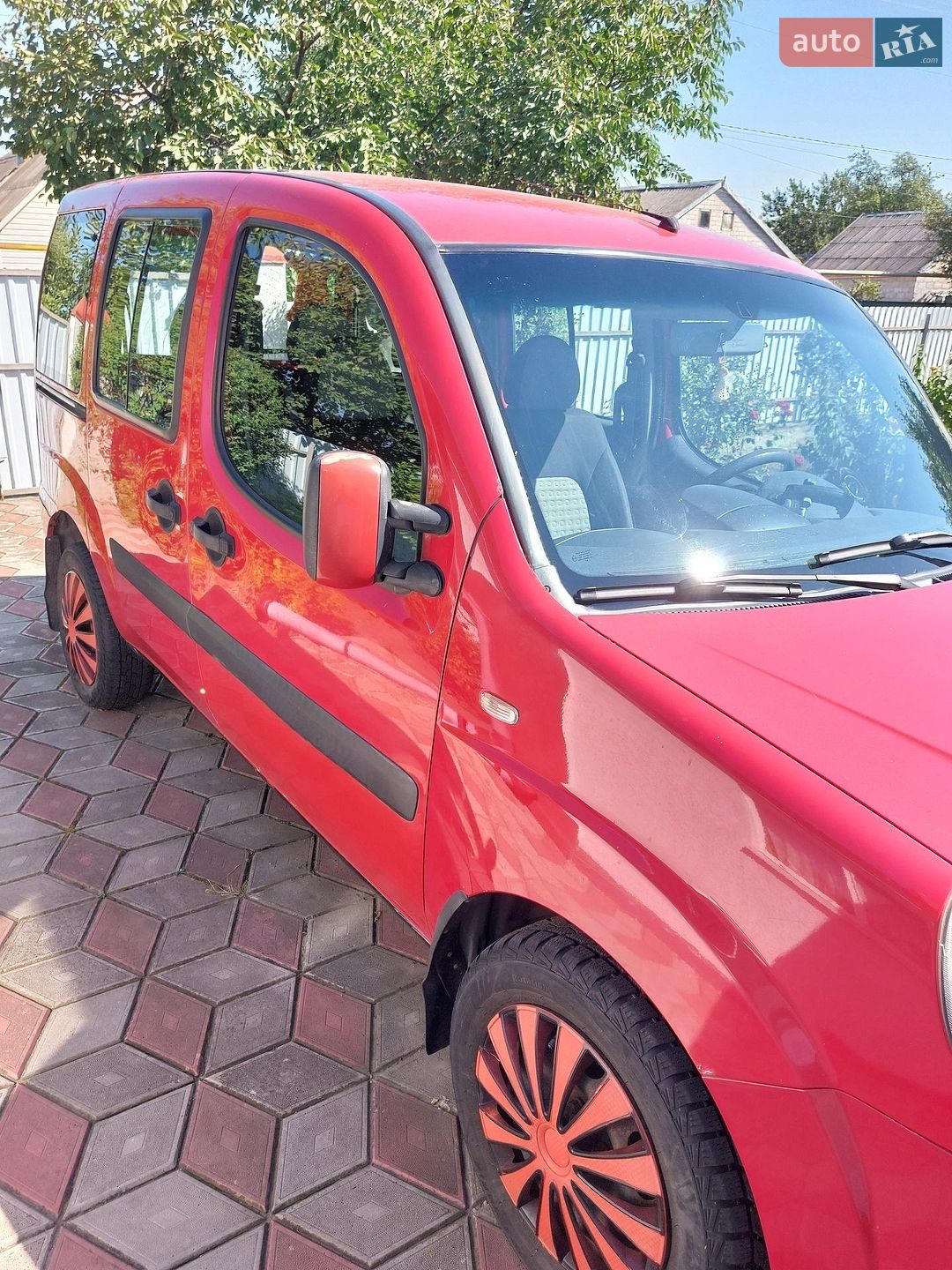 Fiat Doblo 2008 VIN ZFA22300005628203 фото оголошення 3 з 9