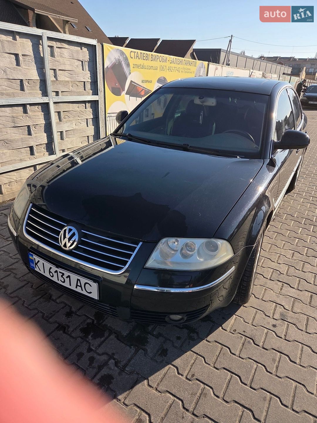 Volkswagen Passat 2004 VIN WVWZZZ3BZ5P040293 фото оголошення 6 з 13