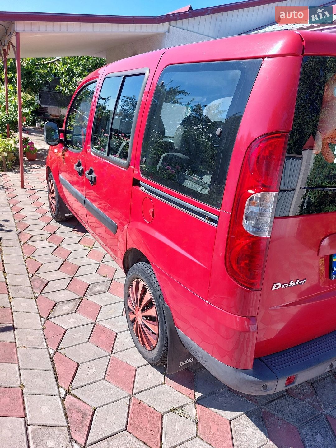 Fiat Doblo 2008 VIN ZFA22300005628203 фото оголошення 4 з 9