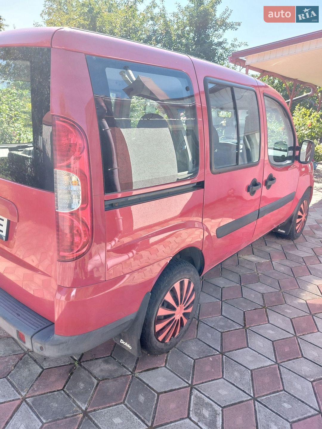 Fiat Doblo 2008 VIN ZFA22300005628203 фото оголошення 5 з 9