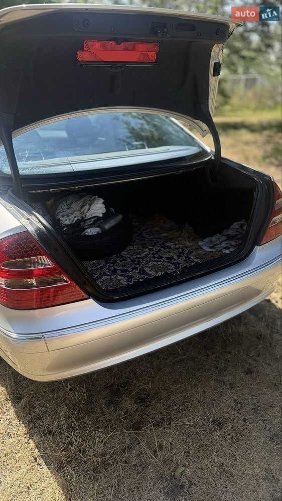 Mercedes-Benz E-Class 2003 VIN WDB2110422A459823 фото оголошення 5 з 9