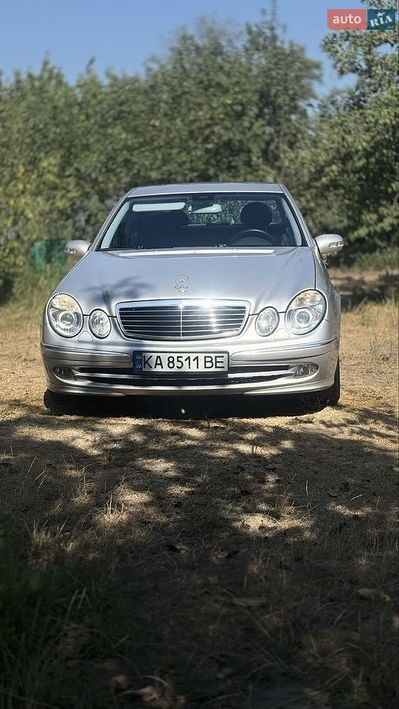 Mercedes-Benz E-Class 2003 VIN WDB2110422A459823 фото оголошення 9 з 9