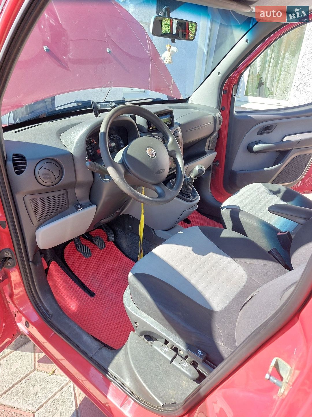 Fiat Doblo 2008 VIN ZFA22300005628203 фото оголошення 8 з 9