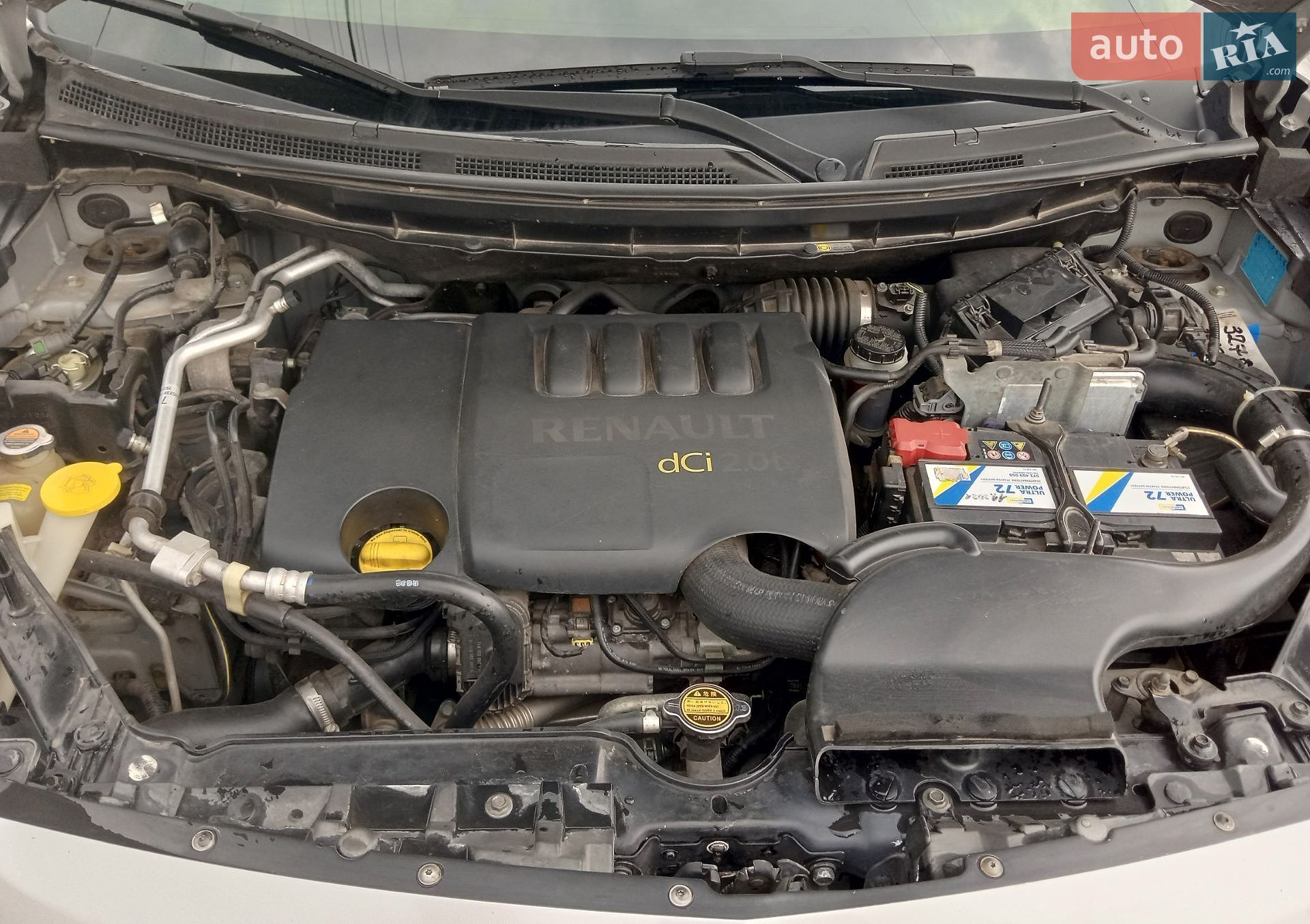 Renault Koleos 2008 VIN VF1VY0A0NUC251899 фото оголошення 43 з 51