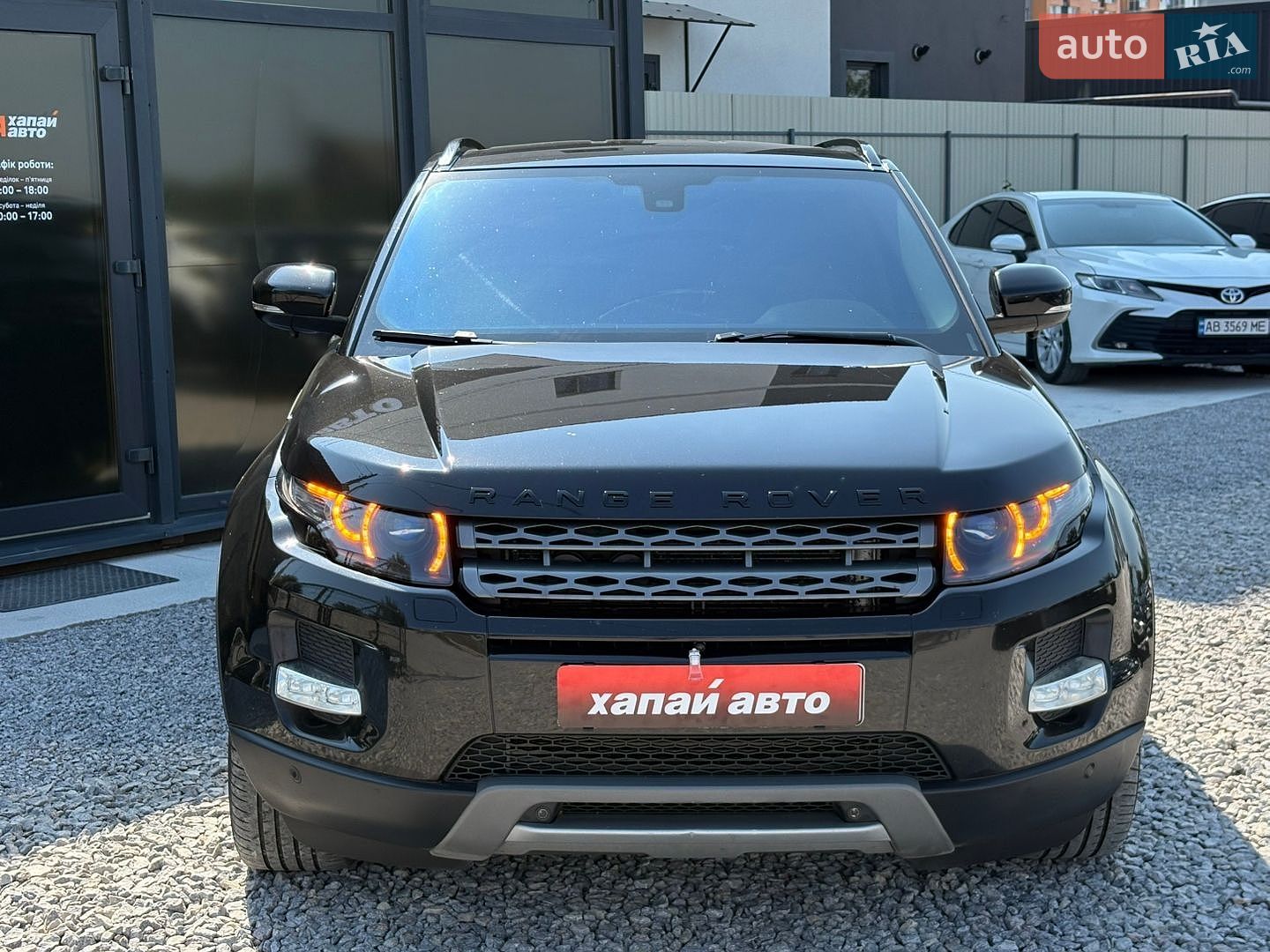 Land Rover Range Rover Evoque 2012 VIN SALVA2BD8CH694272 фото оголошення 2 з 23