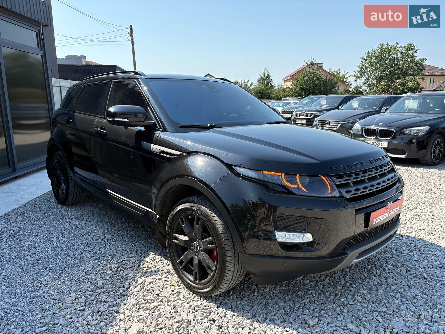 Land Rover Range Rover Evoque 2012 VIN SALVA2BD8CH694272 фото оголошення 3 з 23