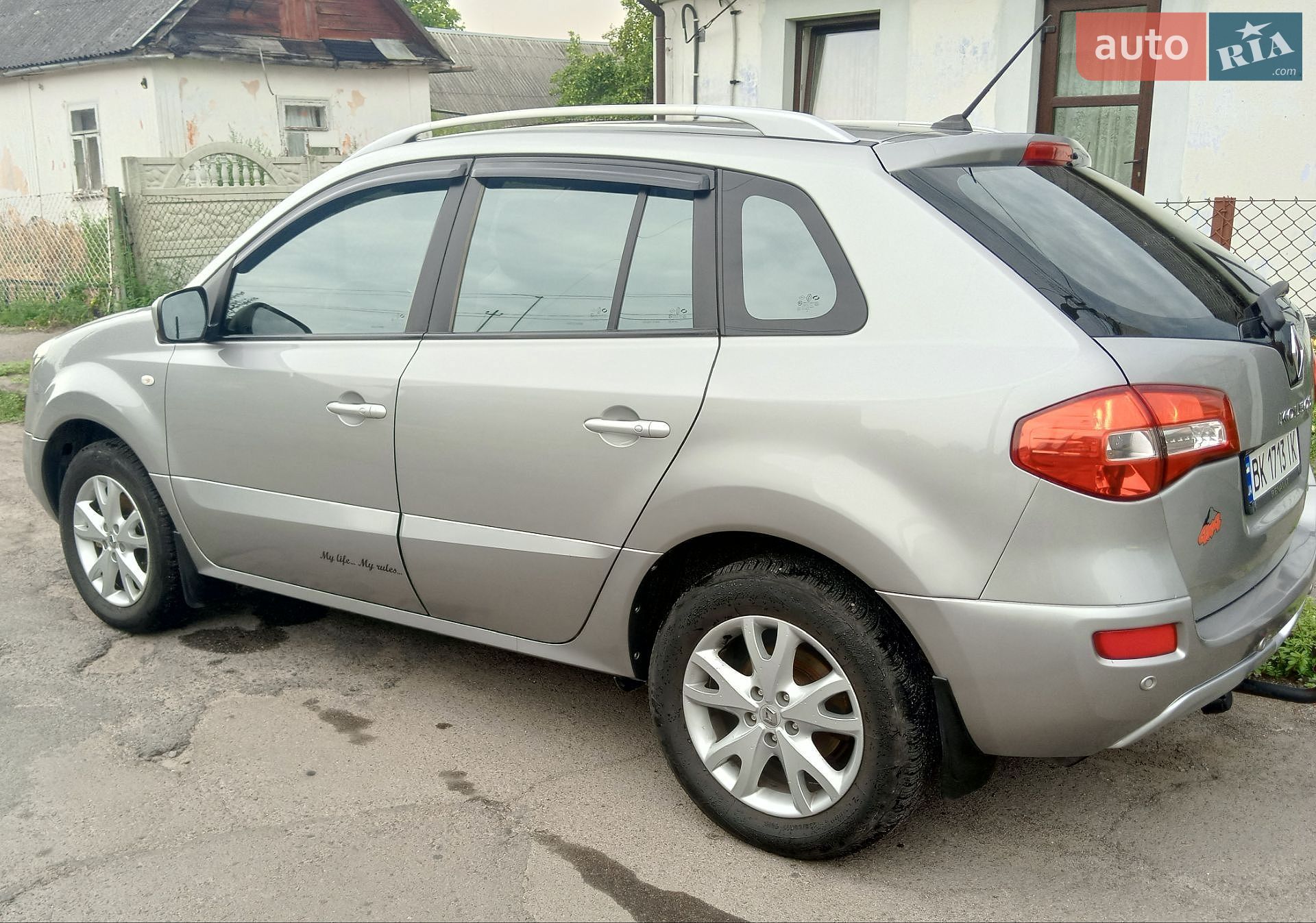 Renault Koleos 2008 VIN VF1VY0A0NUC251899 фото оголошення 3 з 51