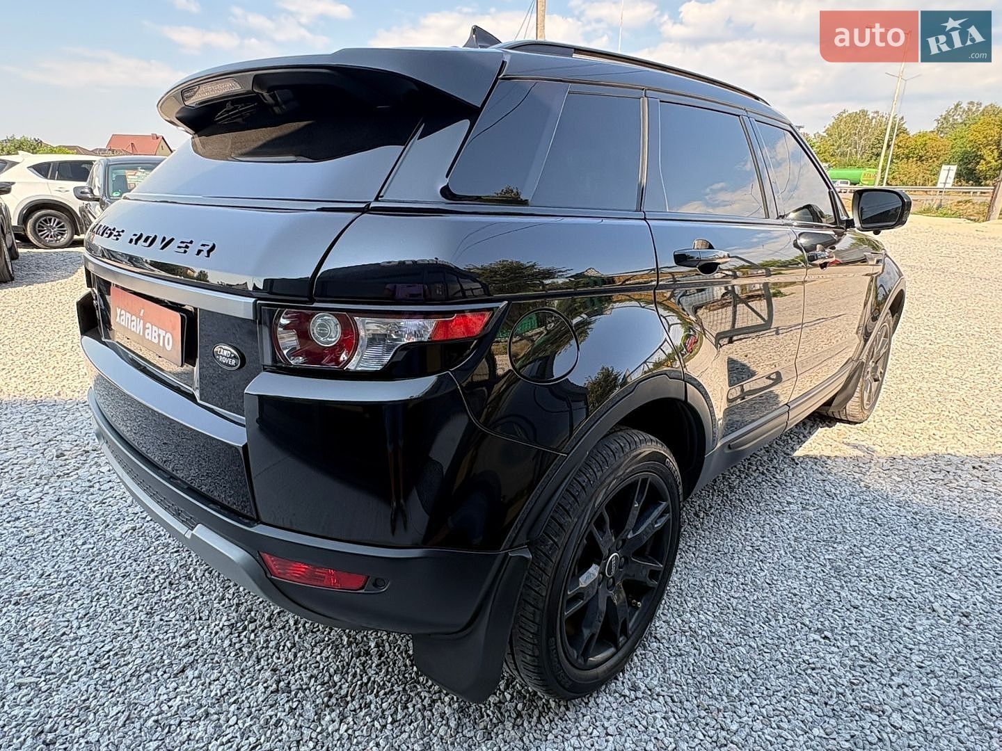 Land Rover Range Rover Evoque 2012 VIN SALVA2BD8CH694272 фото оголошення 5 з 23