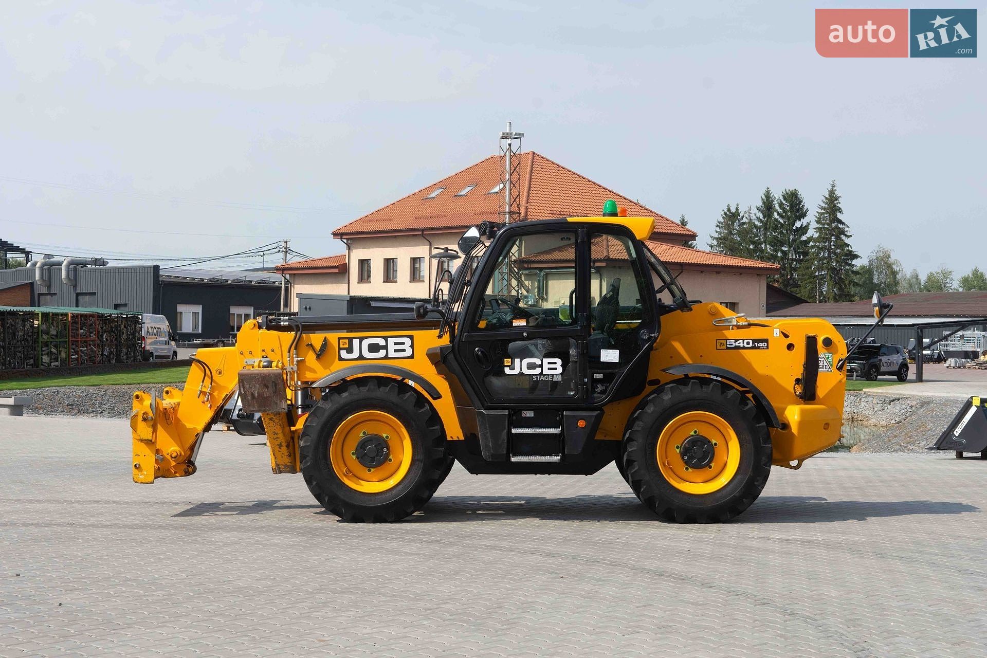 JCB 540-140 2022 VIN JCB5A8MGKN3154728 фото оголошення 2 з 17