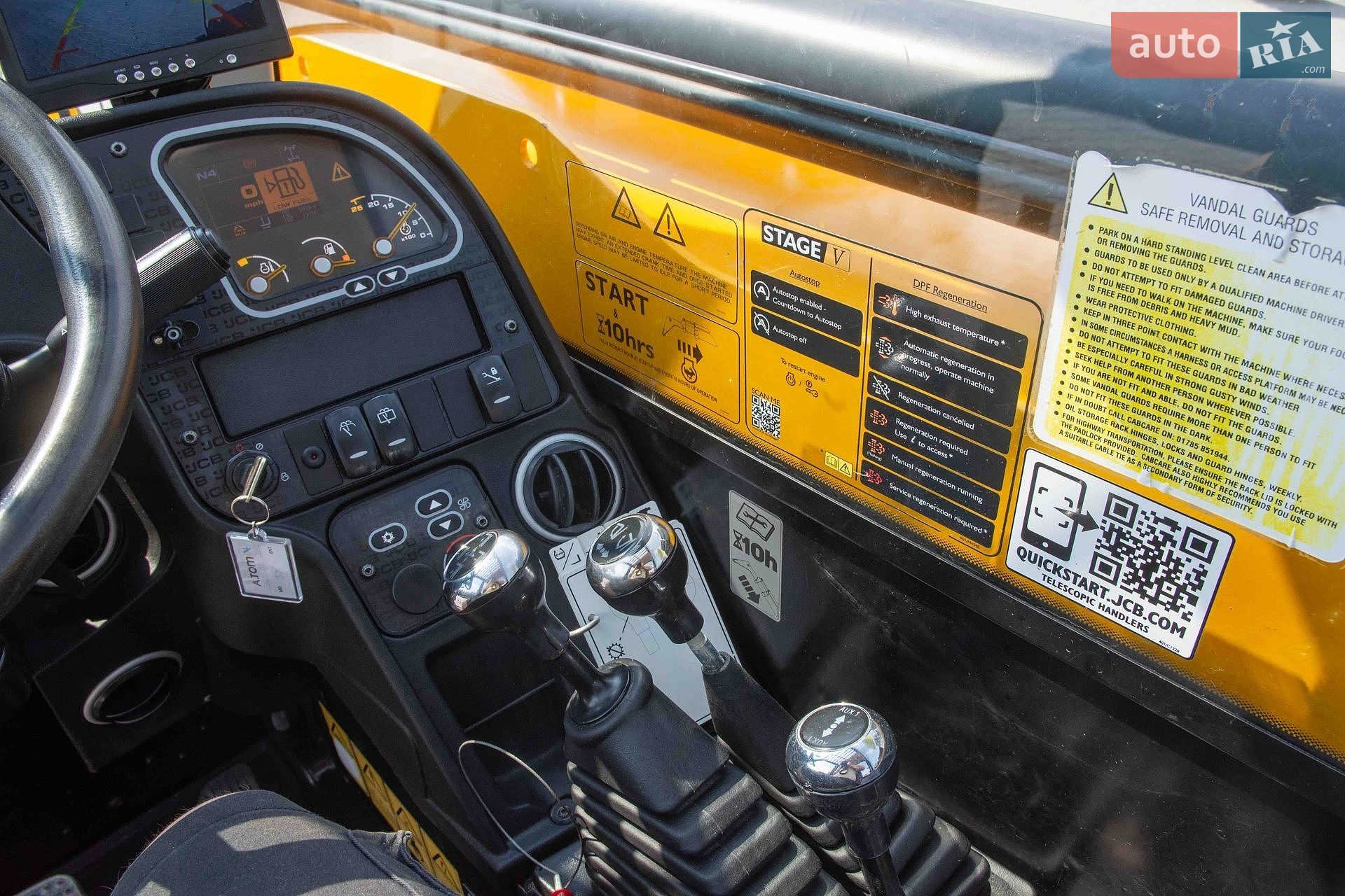 JCB 540-140 2022 VIN JCB5A8MGKN3154728 фото оголошення 7 з 17