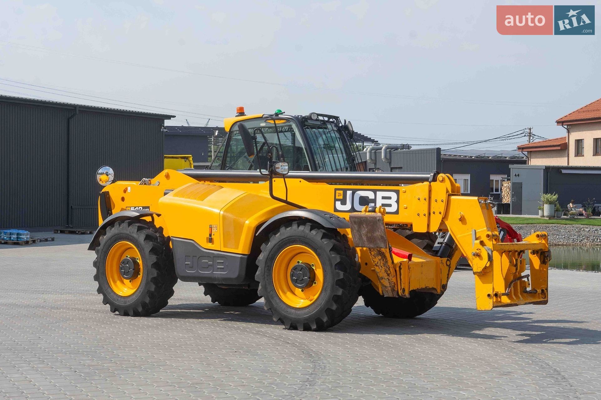 JCB 540-140 2022 VIN JCB5A8MGKN3154728 фото оголошення 10 з 17