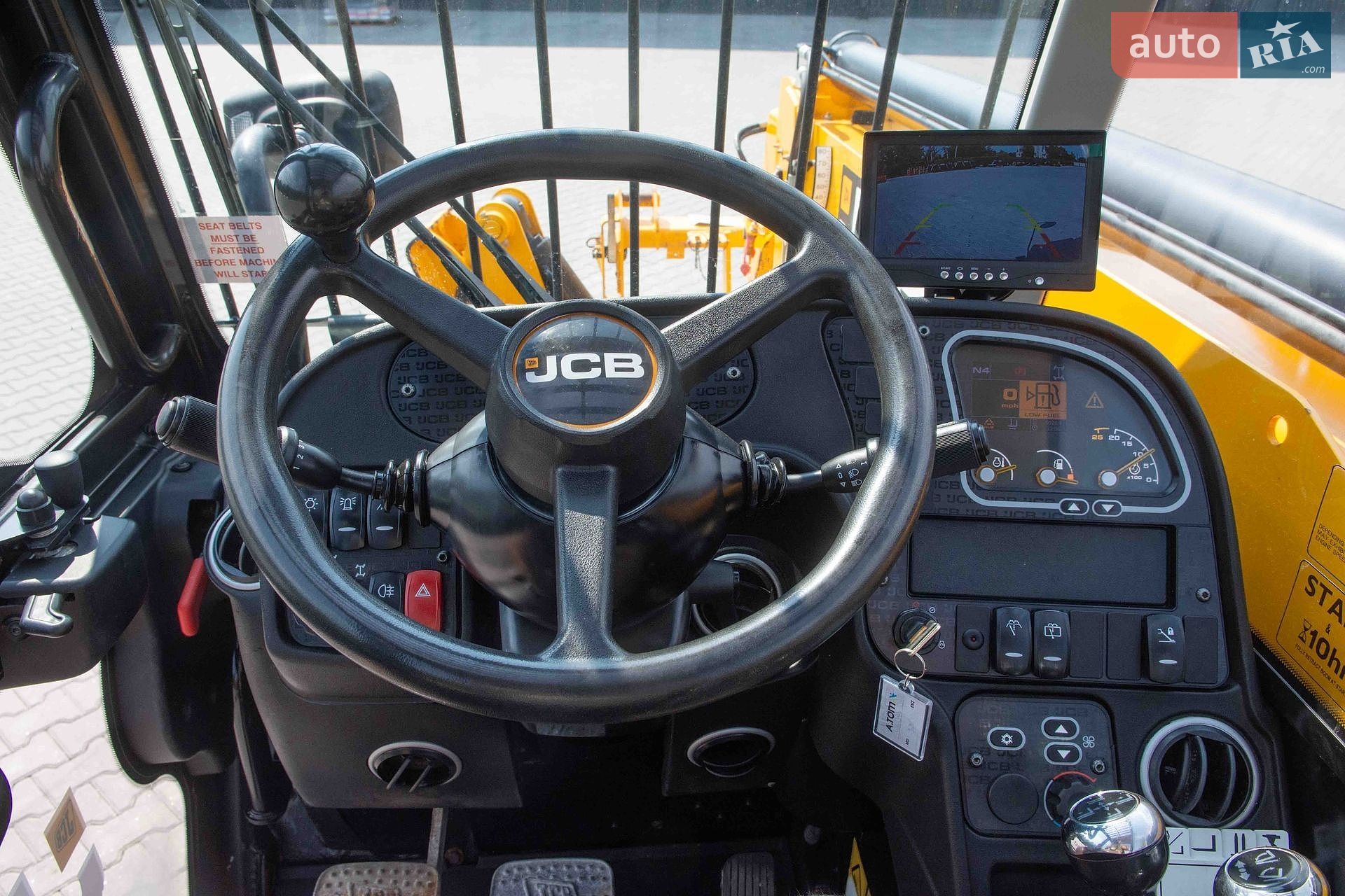 JCB 540-140 2022 VIN JCB5A8MGKN3154728 фото оголошення 9 з 17