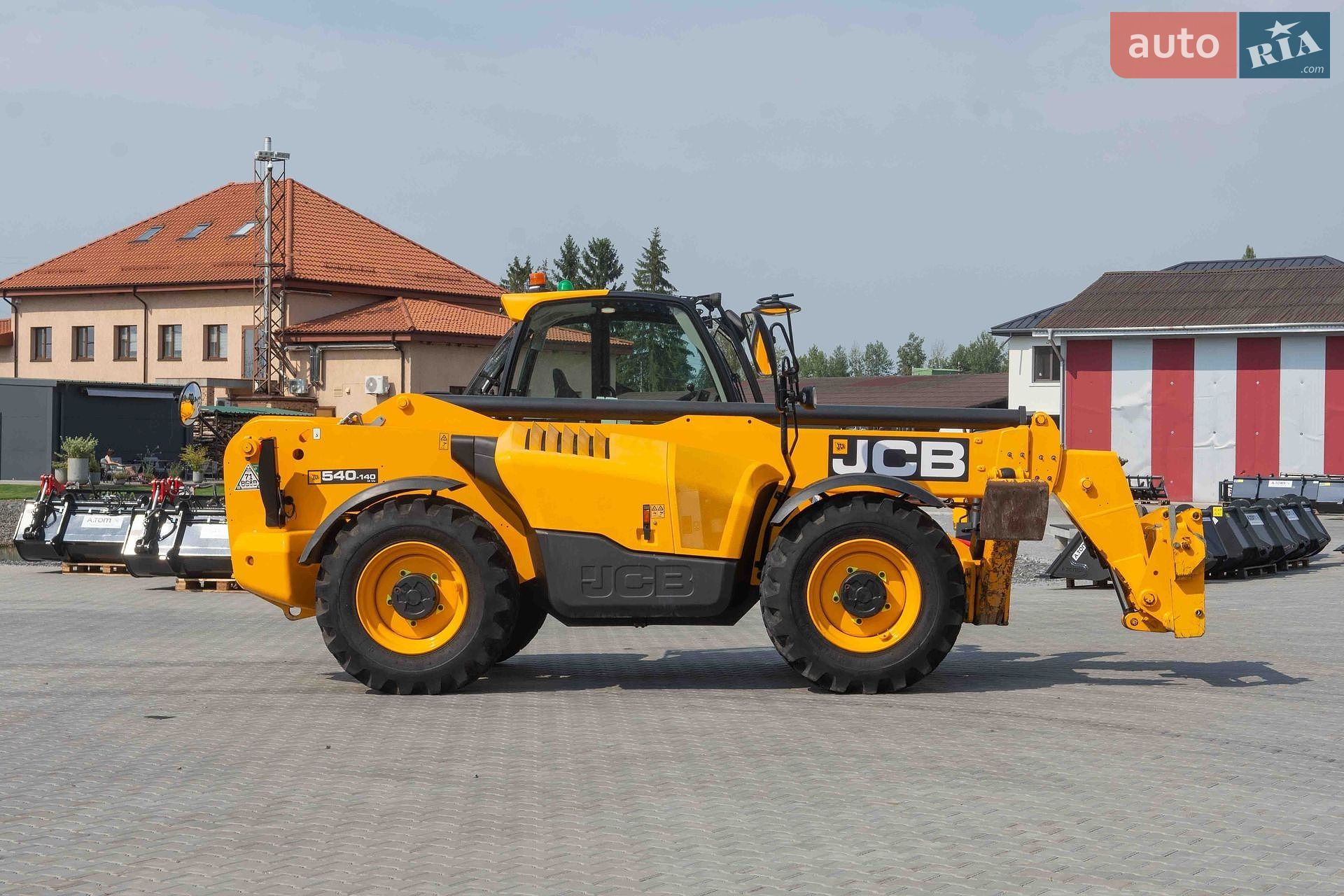 JCB 540-140 2022 VIN JCB5A8MGKN3154728 фото оголошення 11 з 17