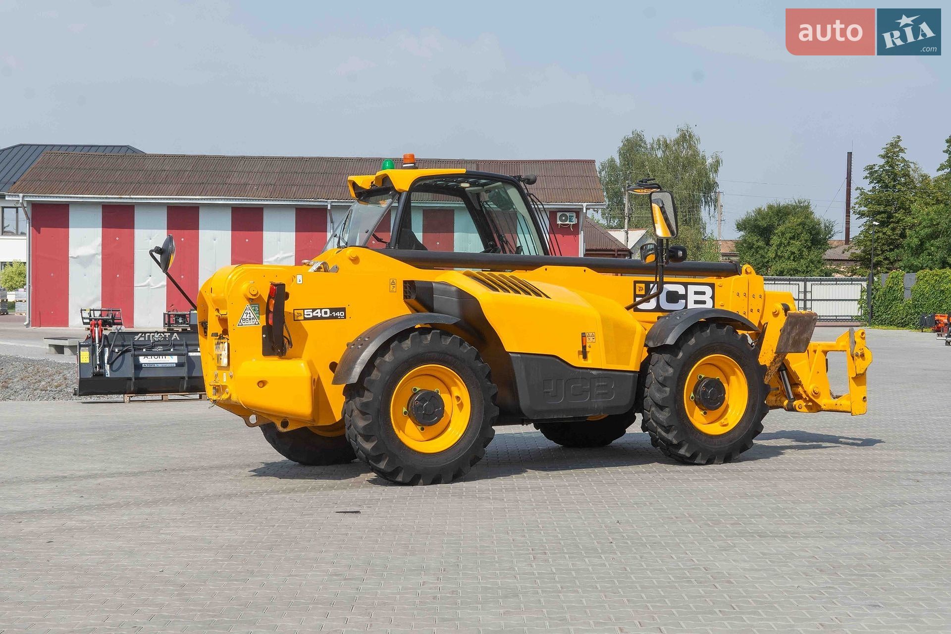 JCB 540-140 2022 VIN JCB5A8MGKN3154728 фото оголошення 12 з 17