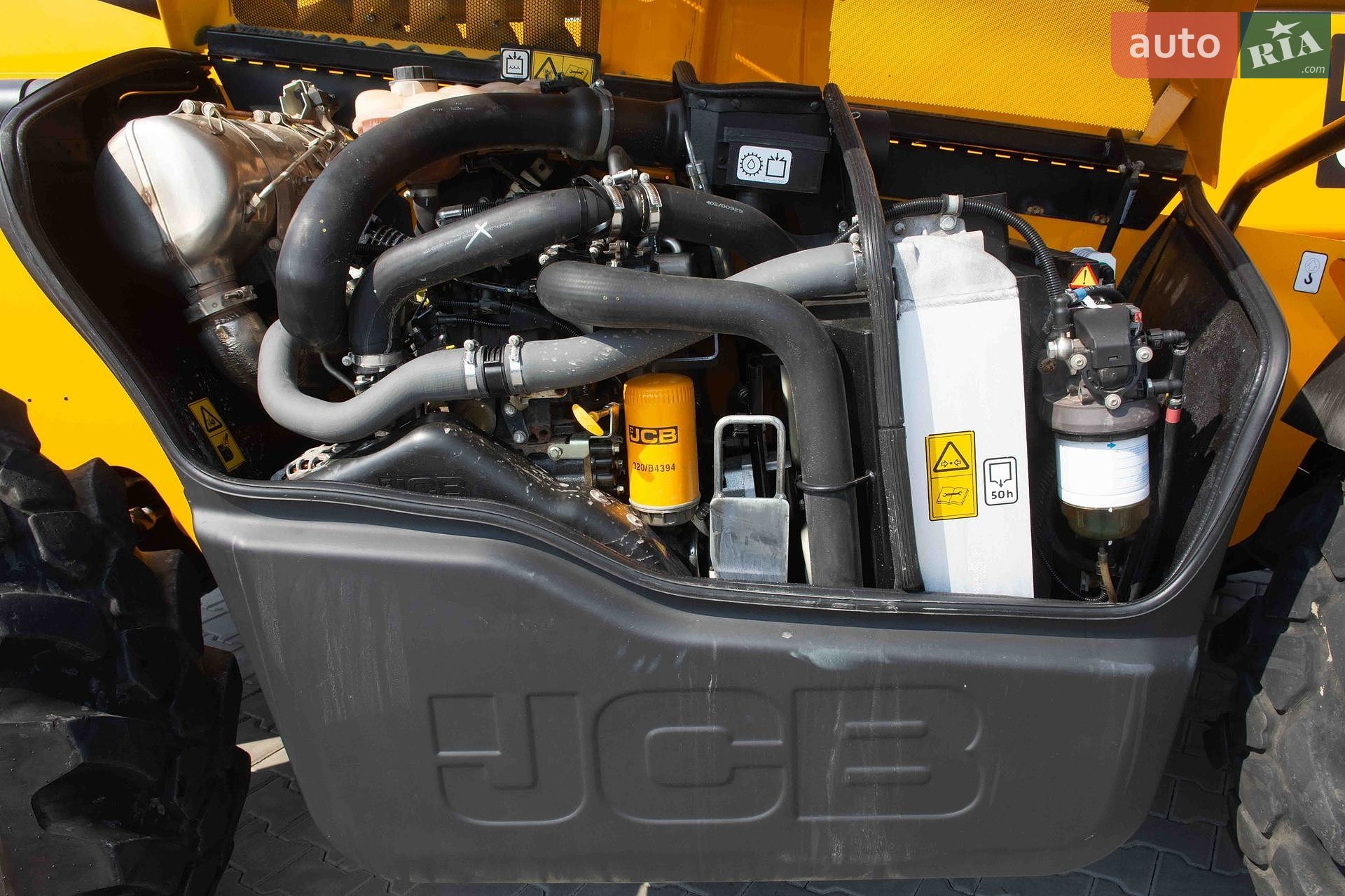 JCB 540-140 2022 VIN JCB5A8MGKN3154728 фото оголошення 13 з 17