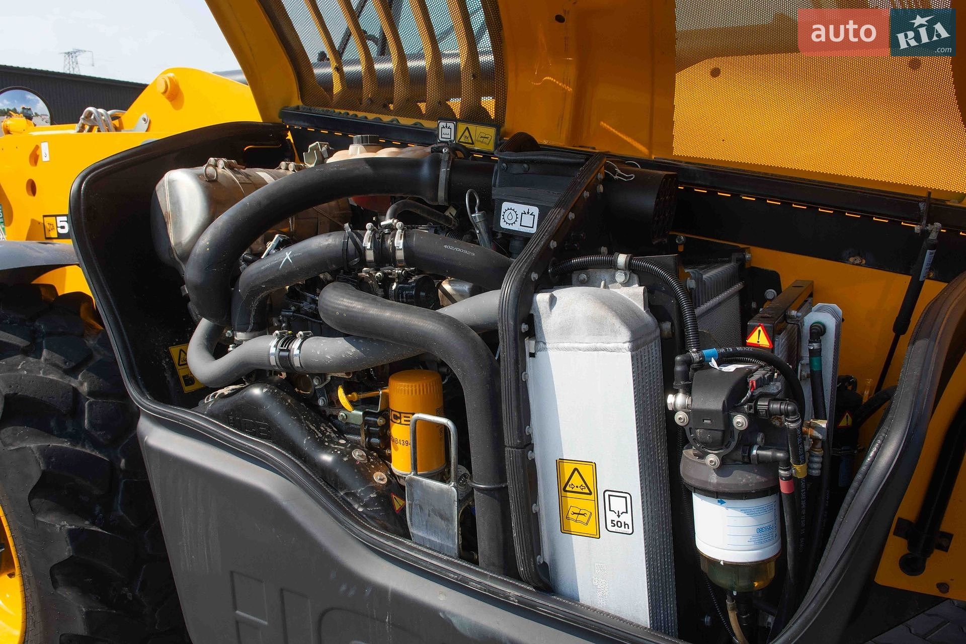 JCB 540-140 2022 VIN JCB5A8MGKN3154728 фото оголошення 14 з 17