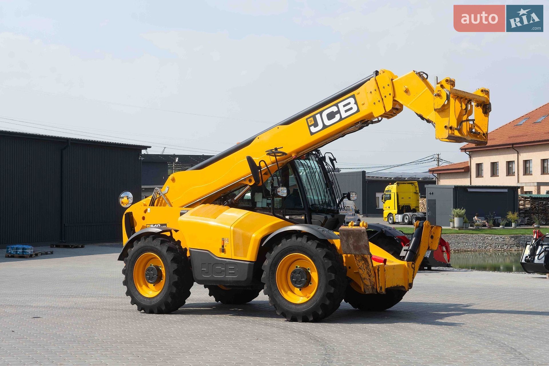 JCB 540-140 2022 VIN JCB5A8MGKN3154728 фото оголошення 15 з 17